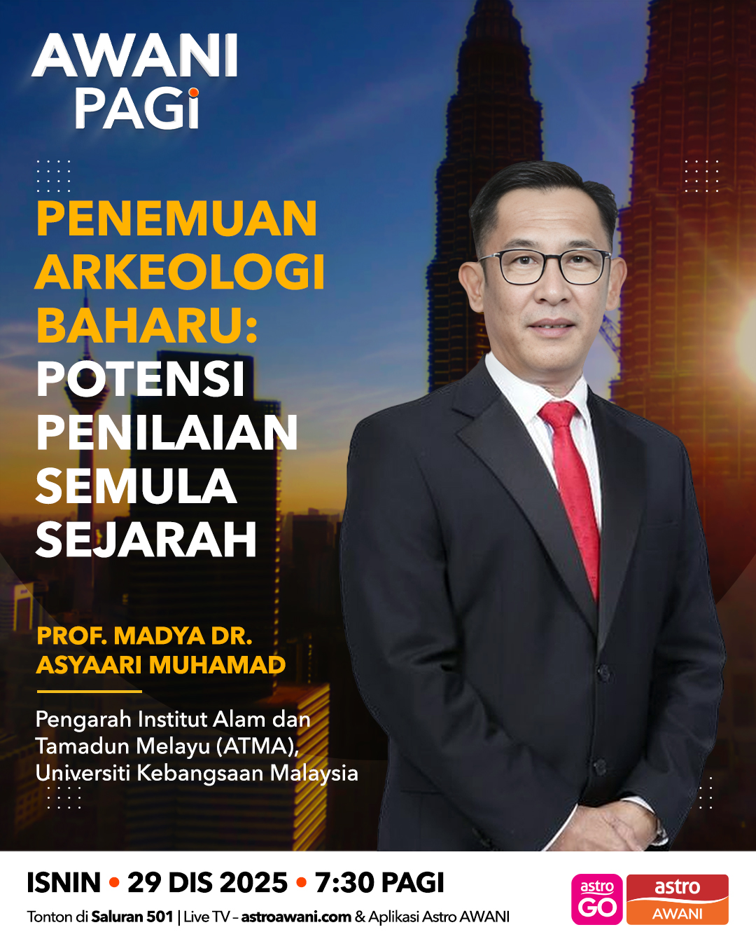 AWANI Pagi: Penemuan arkeologi baharu | Potensi penilaian semula sejarah