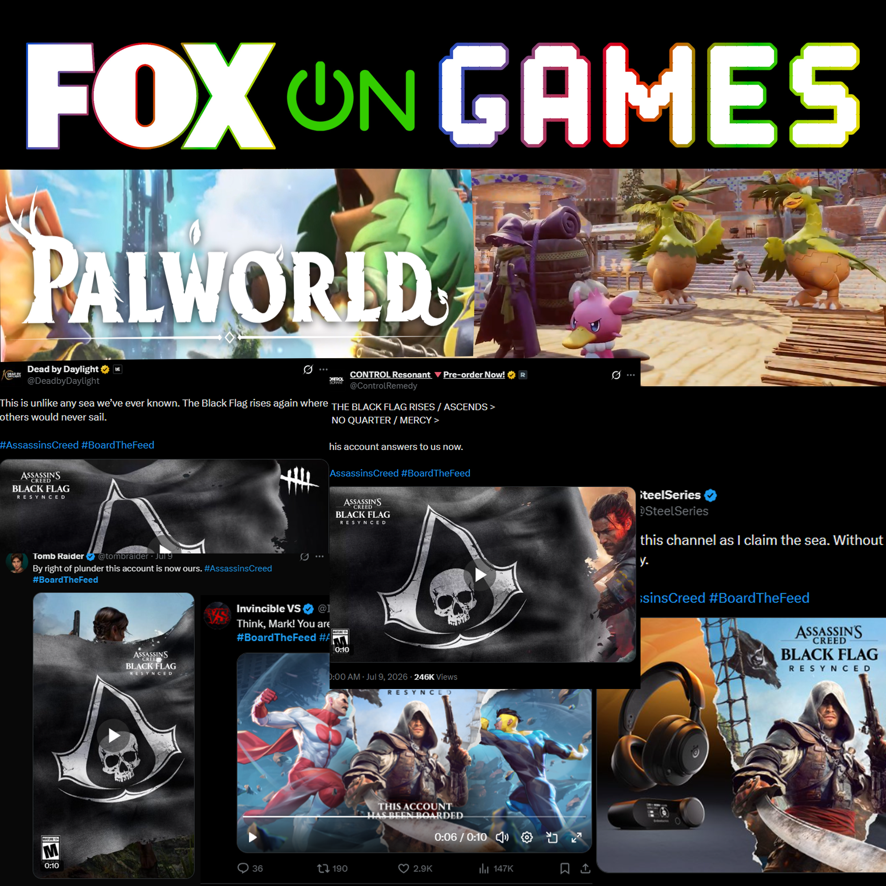 Palworld 1.0 Launch & Ubisoft's Viral Marketing Stunt | FOX on Games - Video Game News & Industry Analysis