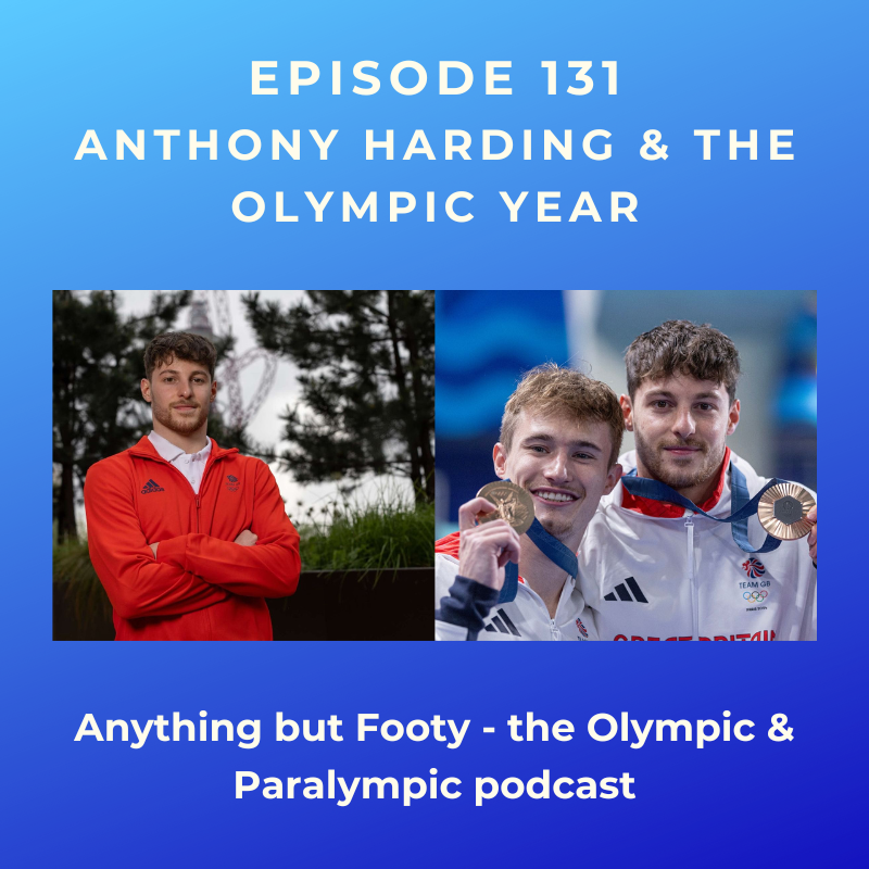 #131 Team GB's Anthony Harding & the end of another Olympic year episode artwork