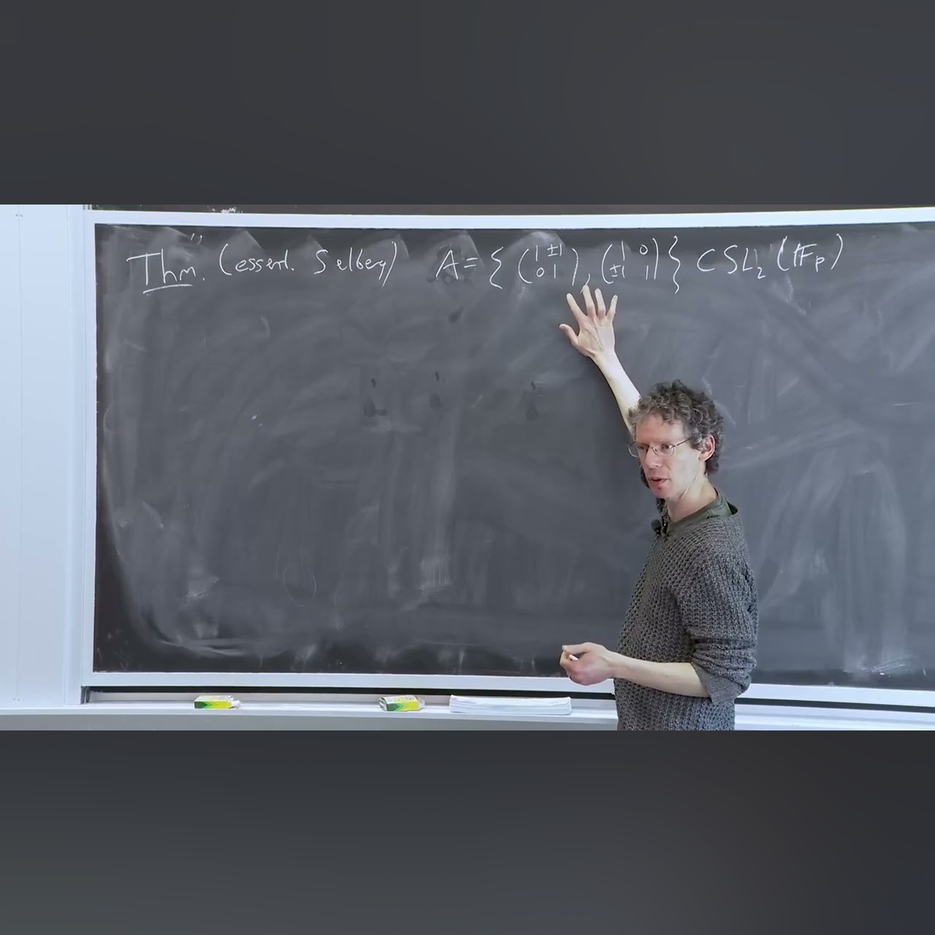 Lecture 18: Random Walks on Finite Groups, Part 2