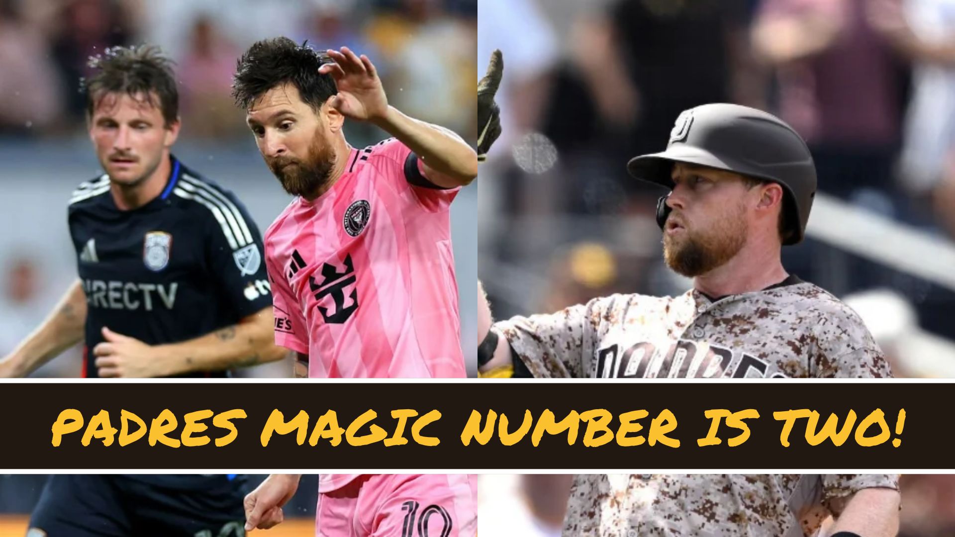 Padres win 5th straight, can clinch at Dodgers | Dreyer gets brace vs. Messi's Inter Miami episode artwork