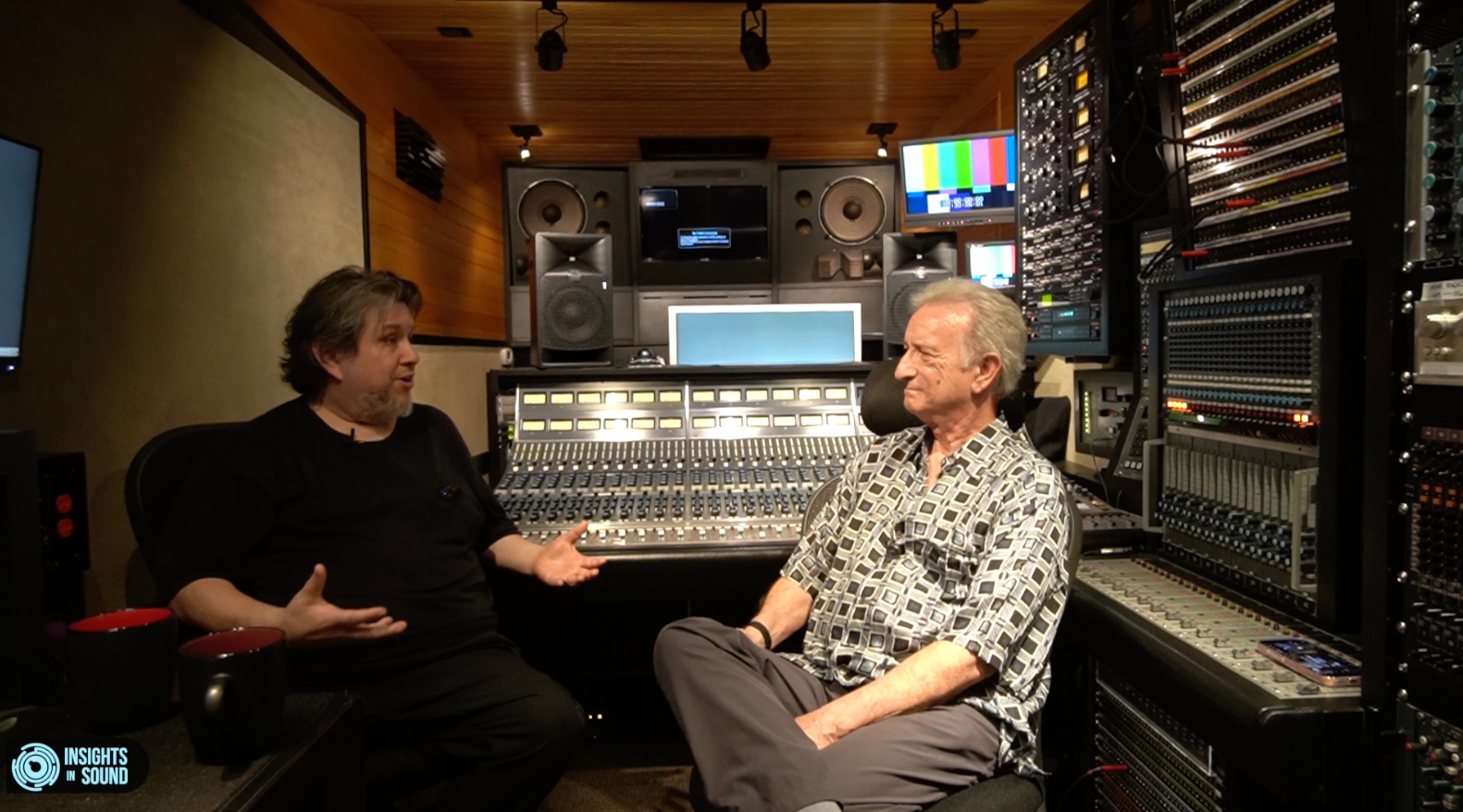 Insights In Sound 210 - Robert Carranza, Producer/Engineer S21 E10