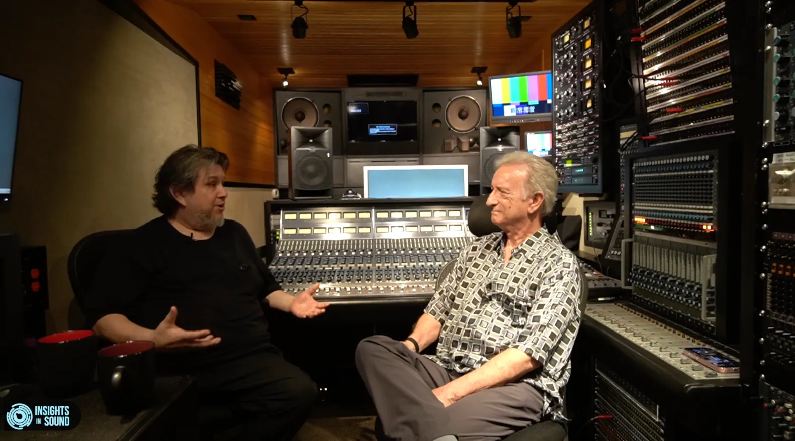 Insights In Sound 210 - Robert Carranza, Producer/Engineer S21 E10 episode artwork