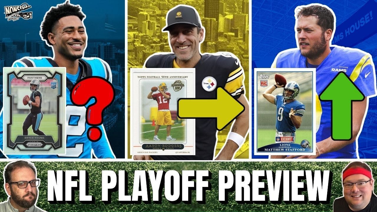 NFL Season Ends, Hobby Hype Extends: Rodgers, Young & Lawrence NFL Season Ends, Hobby Hype Extends: Rodgers, Young & Lawrence