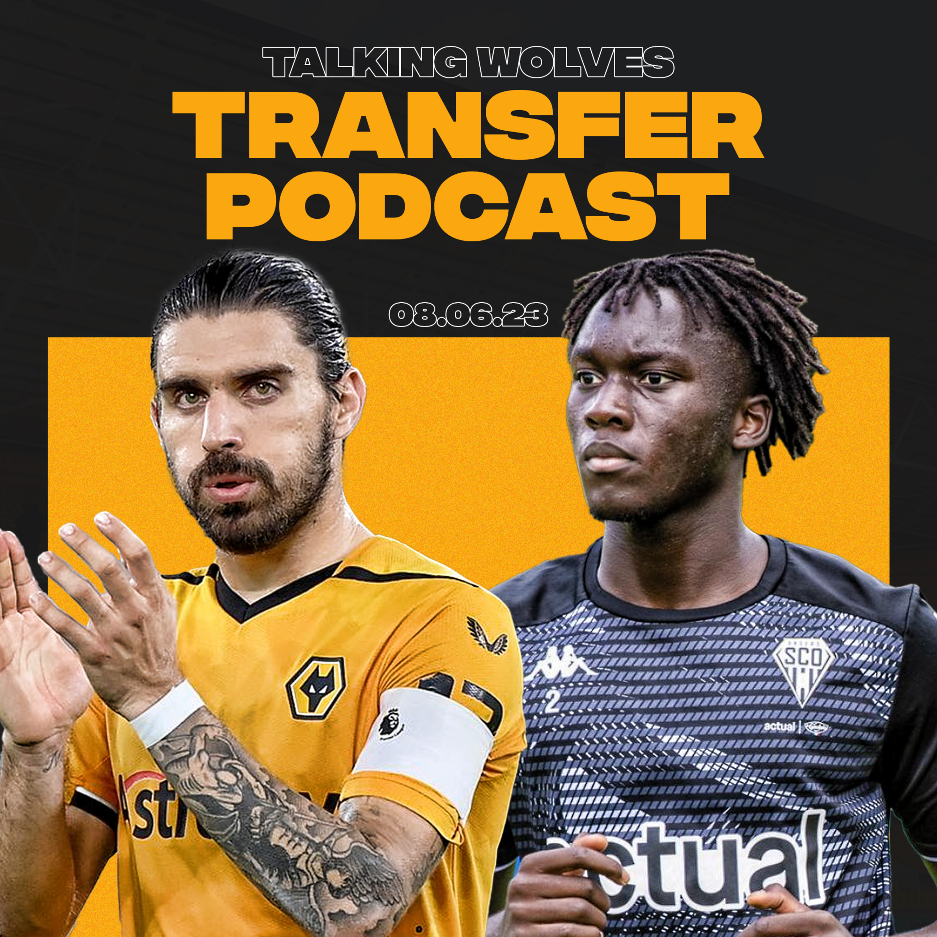Wolves Transfer Podcast: Neves, Ward-Prowse, Mikautadze, Batista Mendy, Adama Traore, Fabio Silva episode artwork