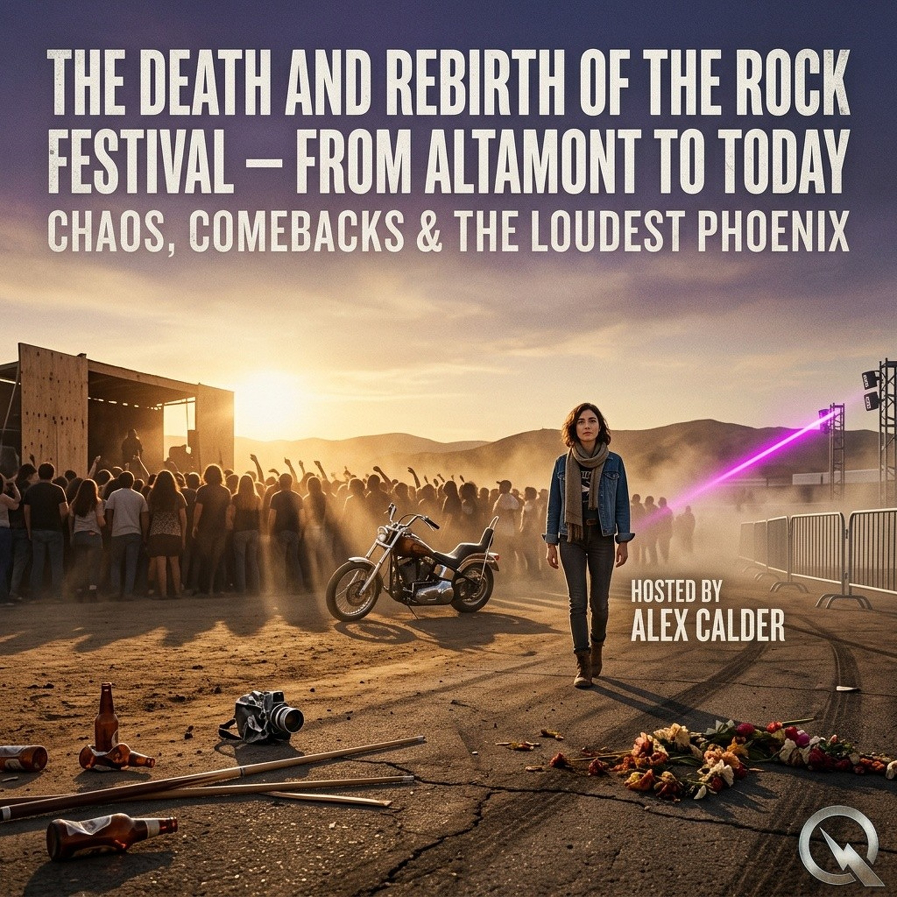 The Death and Rebirth of the Rock Festival — From Altamont to Today