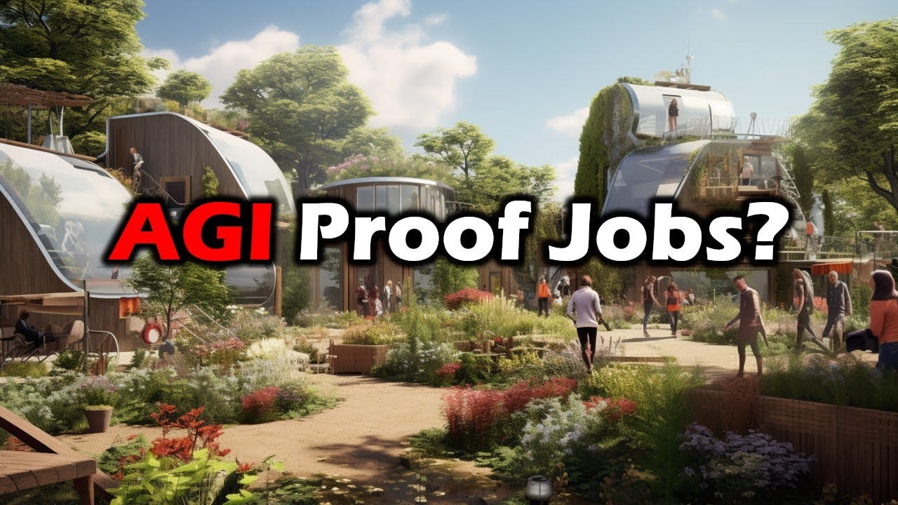 AGI-Proof Jobs: Navigating the Impending Obsolescence of Human Labor in the Age of AGI | Artificial Intelligence Masterclass