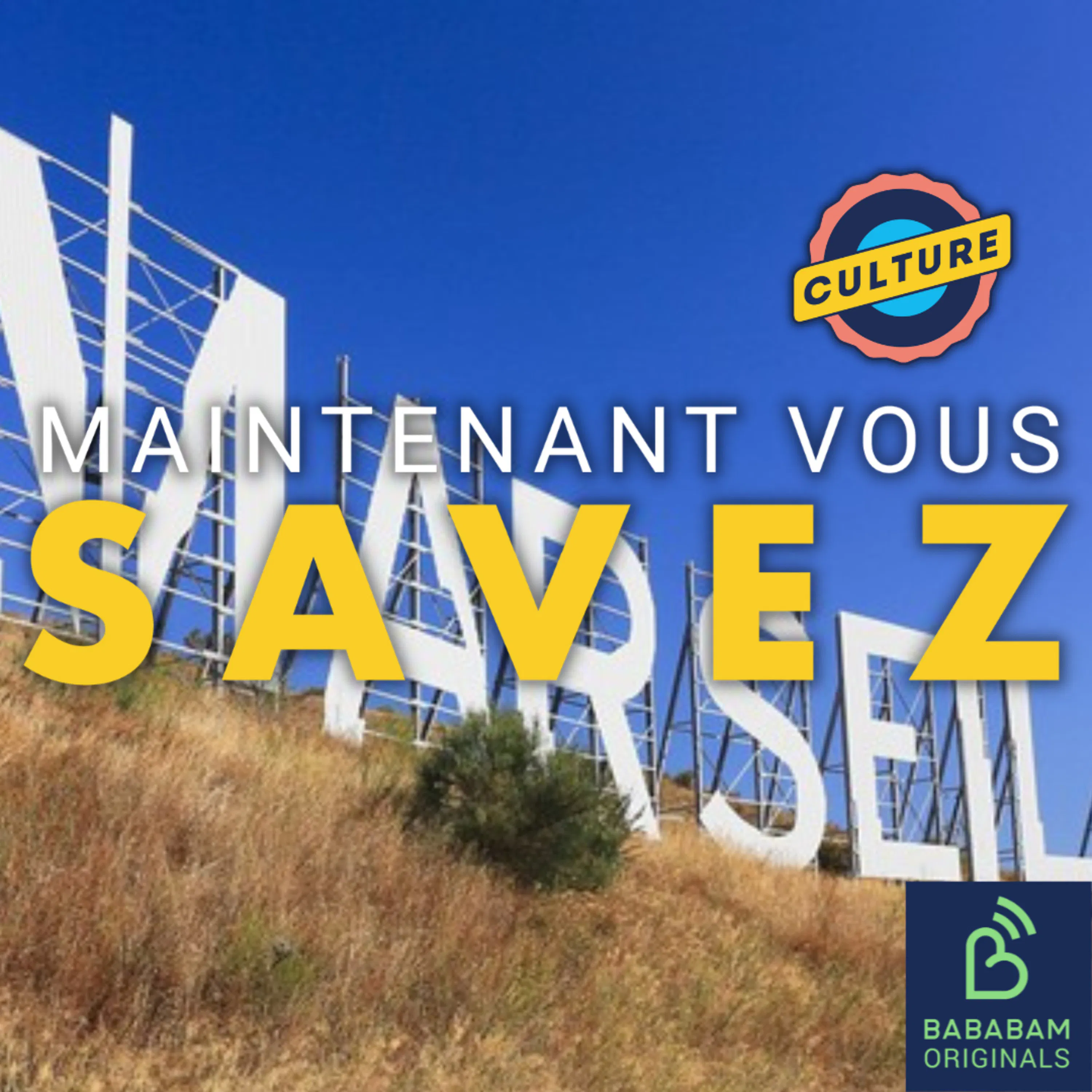 Pourquoi Marseille a-t-elle ses lettres géantes comme à Hollywood ?