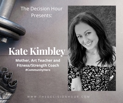 Ep: 220 – Kate Kimbley, Mother, Teacher, Coach and Community Hero episode artwork