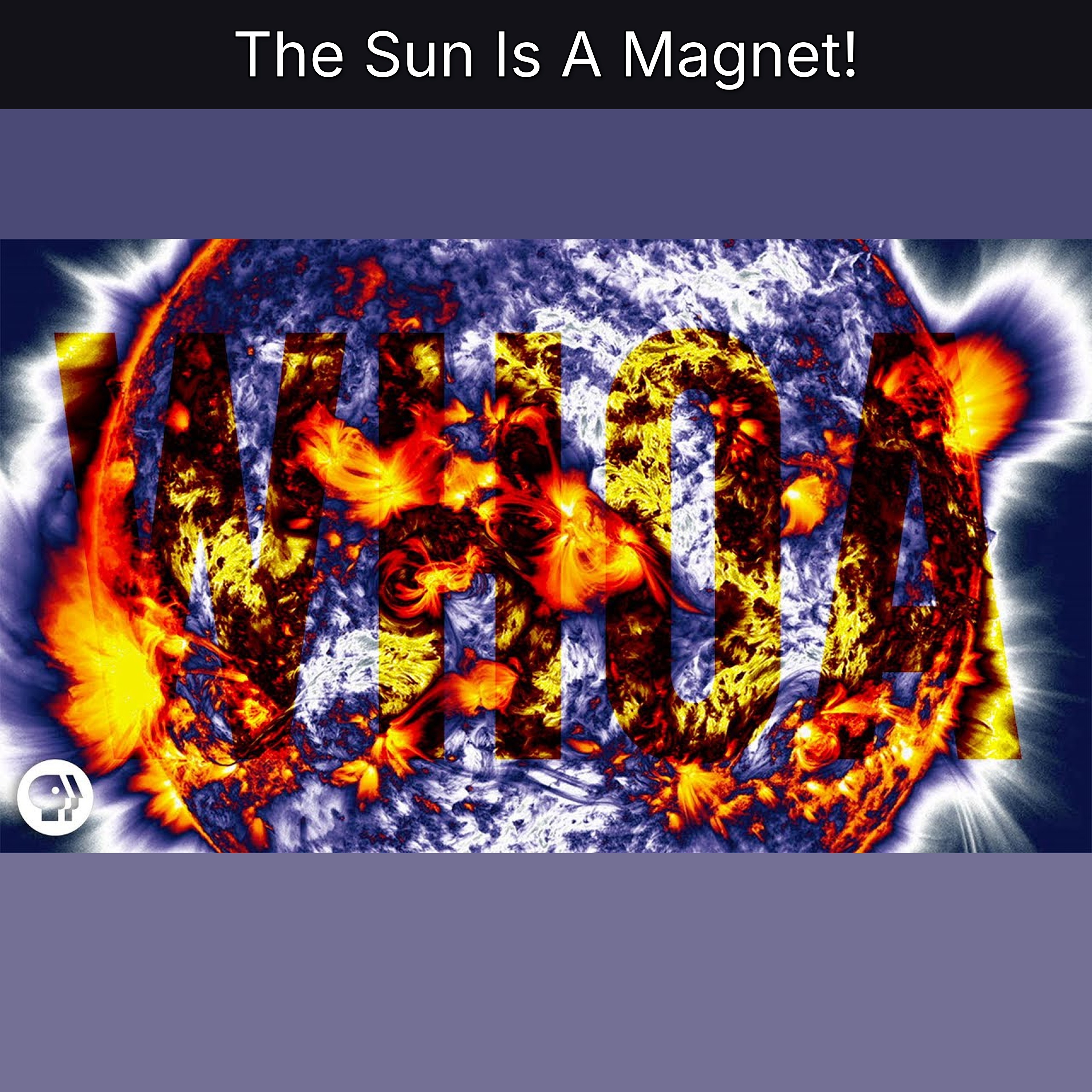 The Sun Is A Magnet! episode artwork