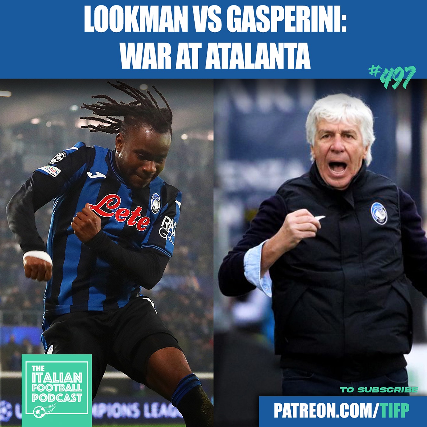 Ademola Lookman Vs Gian Piero Gasperini: WAR At Atalanta (Clip From Ep. 497)