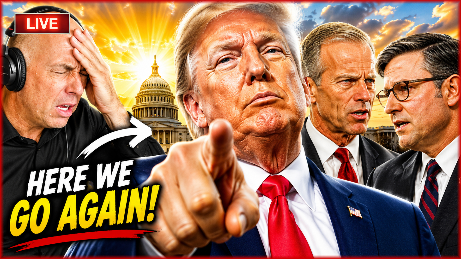 Senate Republicans Set to KILL the Daylight Saving Time Bill? episode artwork