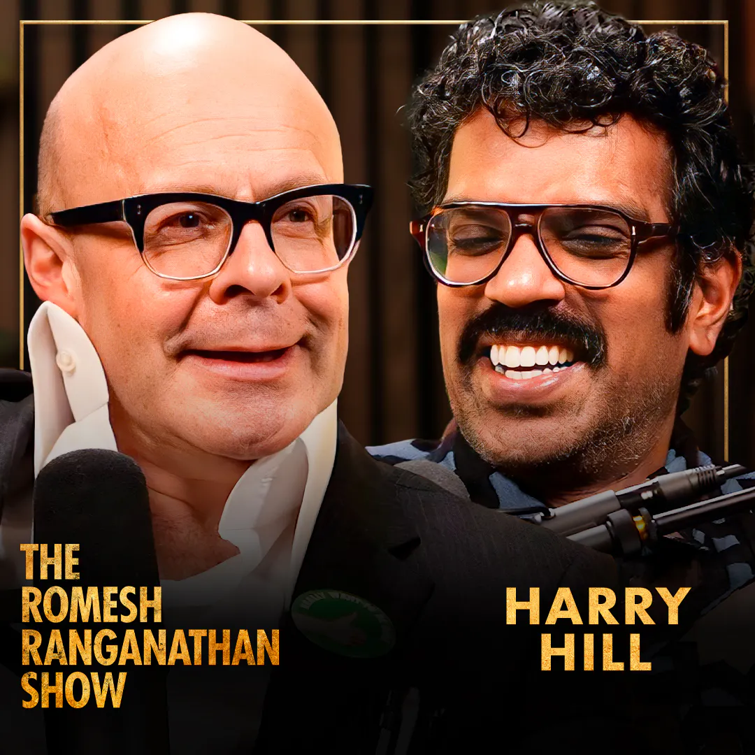 Harry Hill: From Doctor To Comedian, TV Burp & Success in America episode artwork