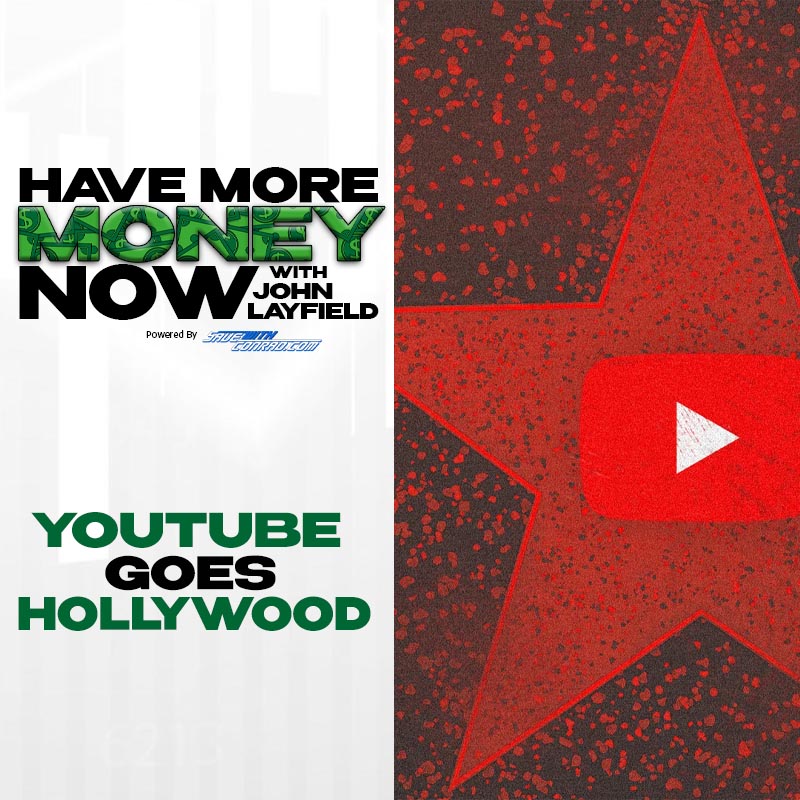 Episode 18: YouTube Goes Hollywood episode artwork