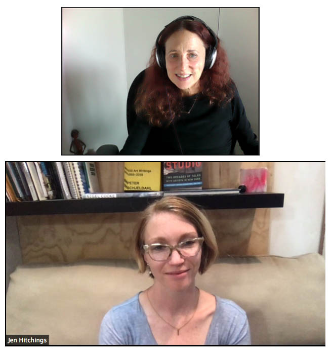 DLG278 Artist/entrepreneur Jen Hitchings lets you get to know her for real. episode artwork