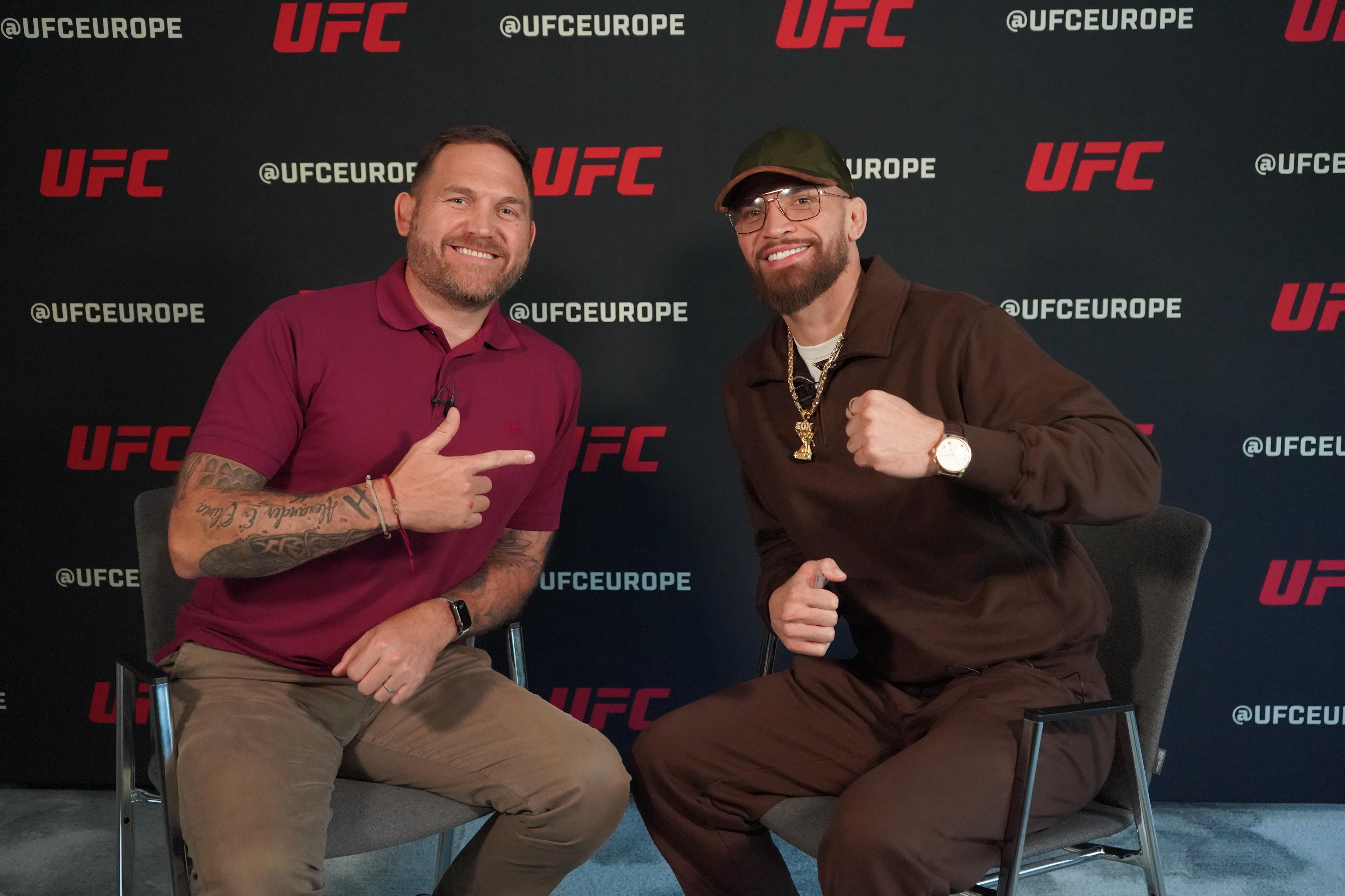 Mauricio Ruffy UFC PARIS Fight Disciples fight week Interview