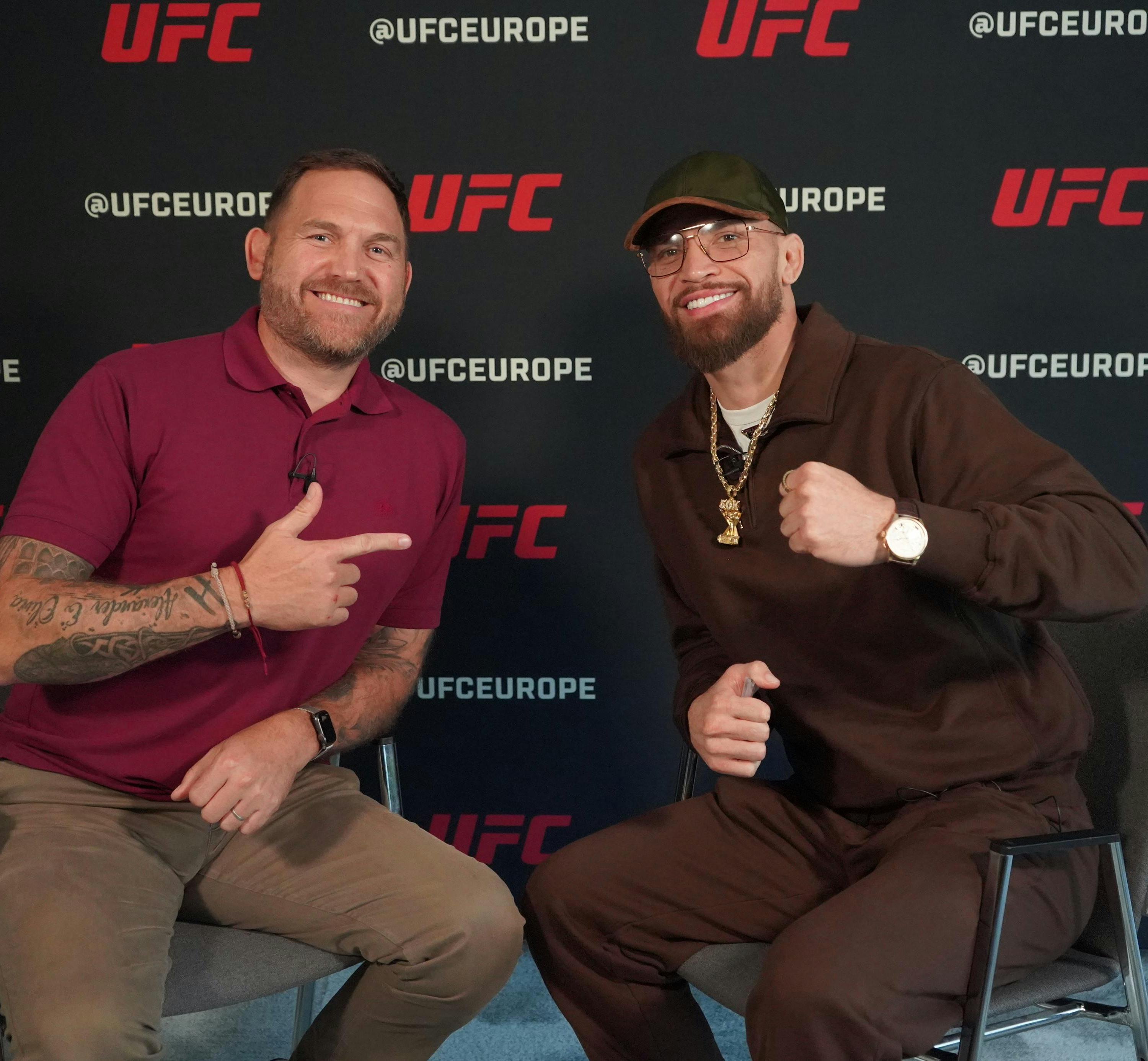 Mauricio Ruffy UFC PARIS Fight Disciples fight week Interview
