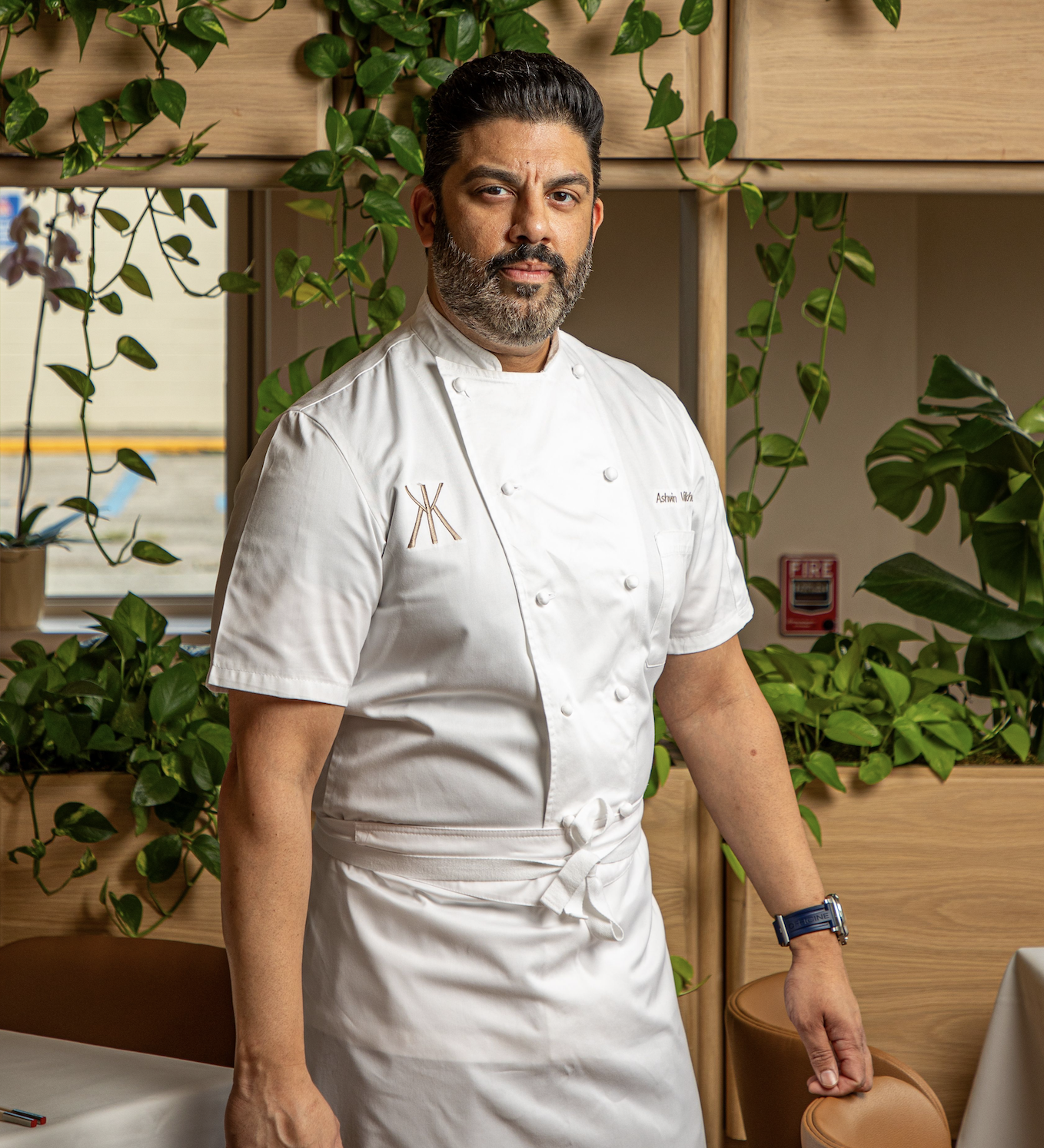 Chef Ashwin Vilkhu on merging New Orleans cooking with the Indian cuisine he grew up with, and then with a variety of Asian flavors, at two Michelin-recommended restaurants at the same time