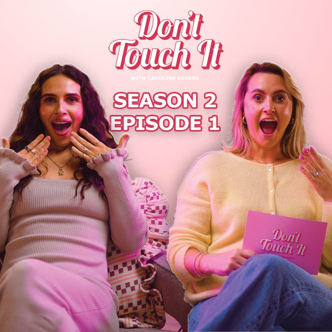 S2 Ep 1: Pregnancy, Parenthood & Haemorrhoids? – Don’t Touch It | Imogen Horton episode artwork
