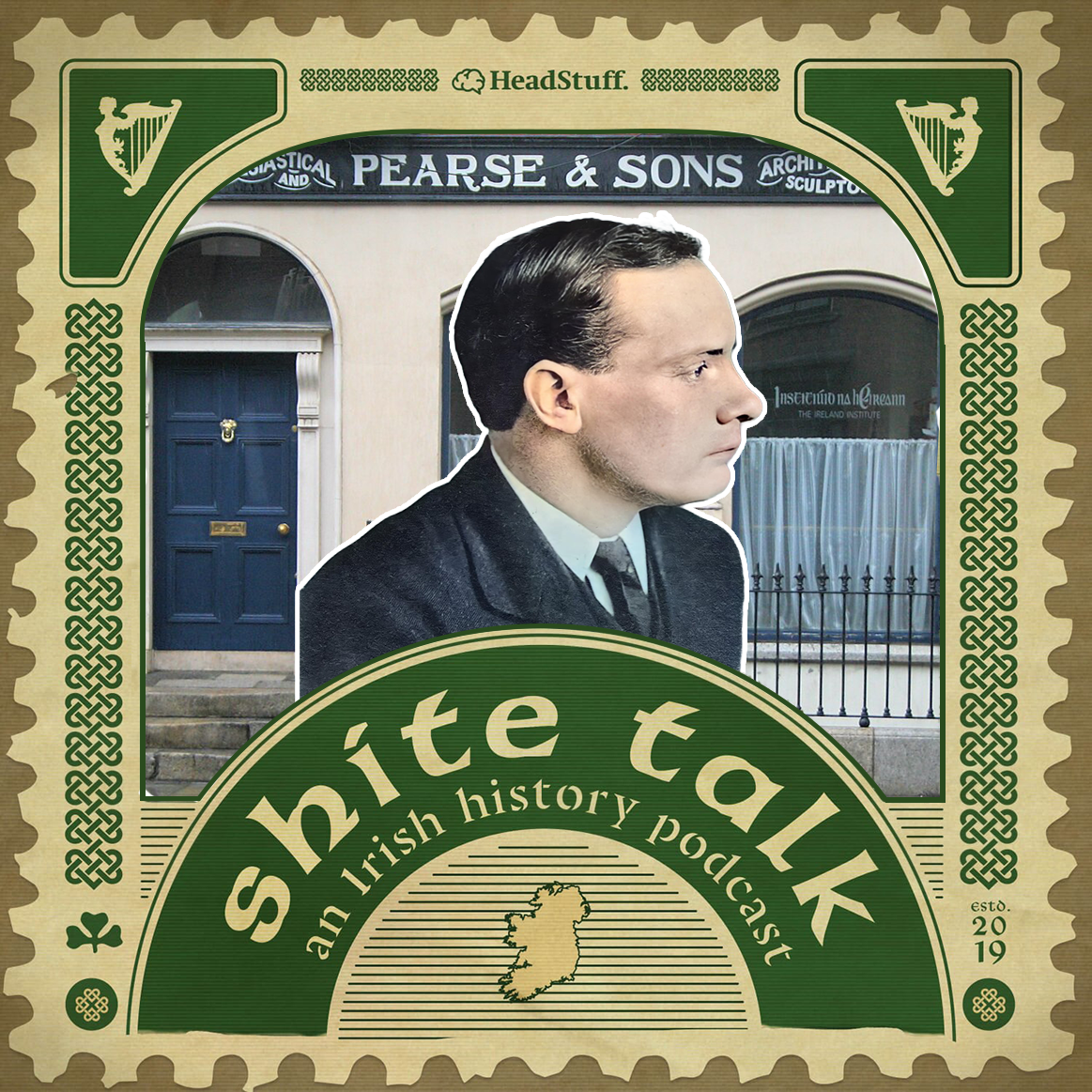 Pádraig Pearse (Part 1) podcast artwork