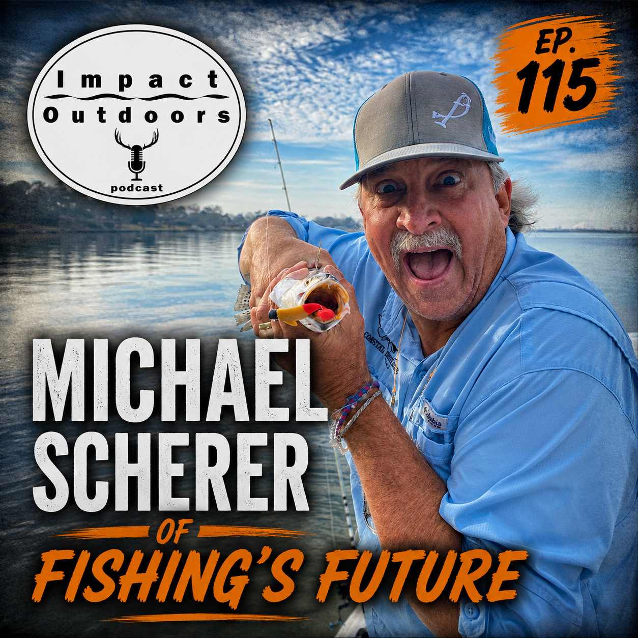 Michael Scherer - Fishing's Future episode artwork