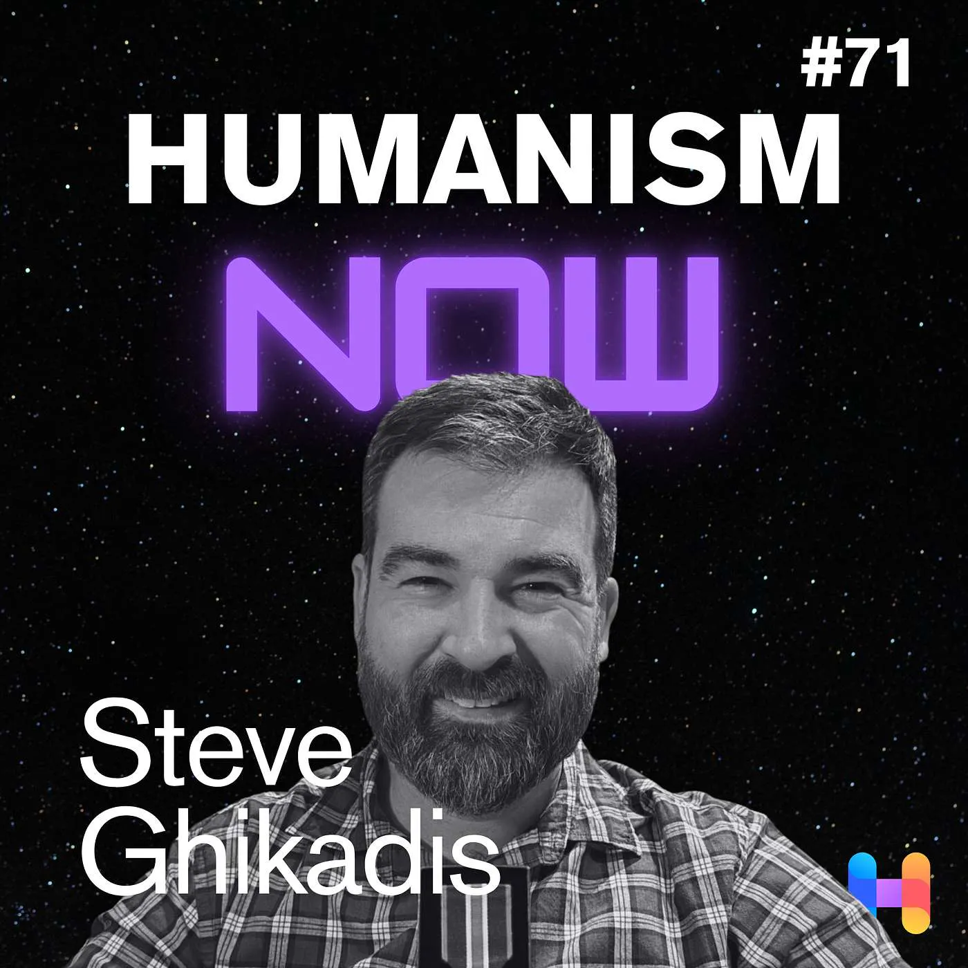 71. Beyond Belief: Humanism From The Heart with Steve Ghikadis episode artwork