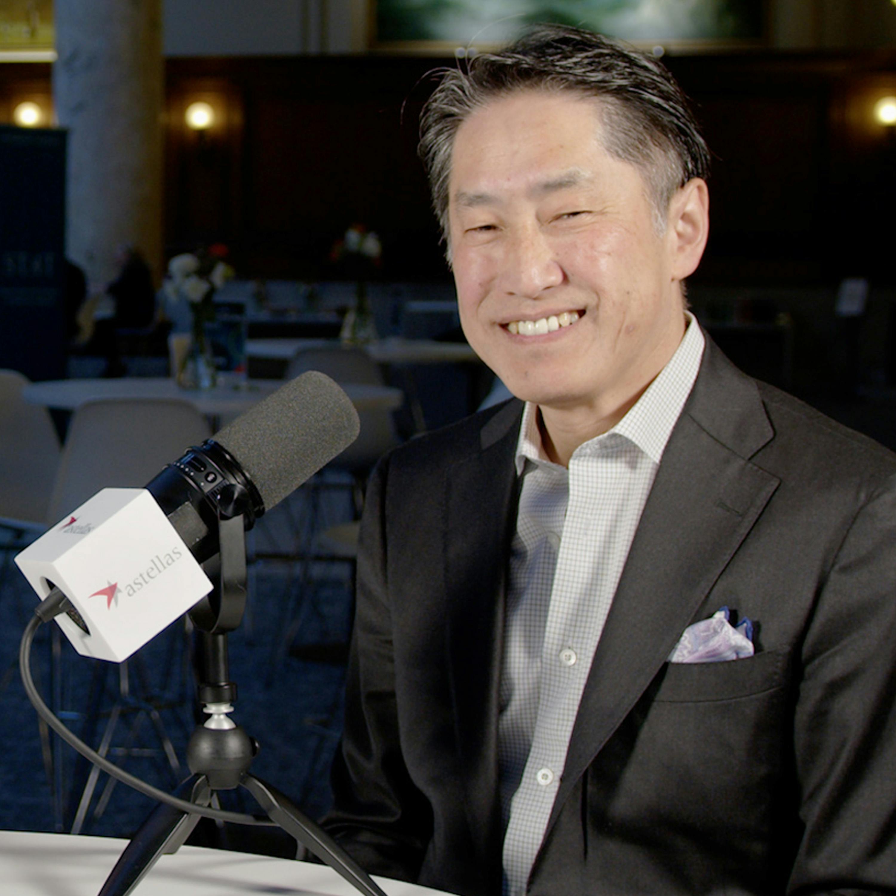 Astellas CEO talks transformative medicines driving growth