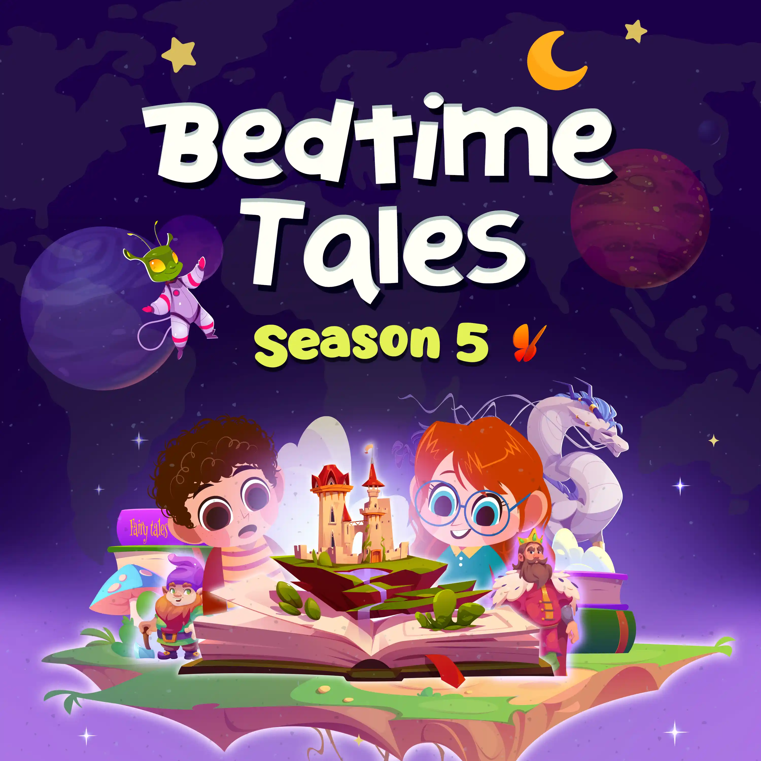 Bedtime Tales - SYOK Podcast [ENG]