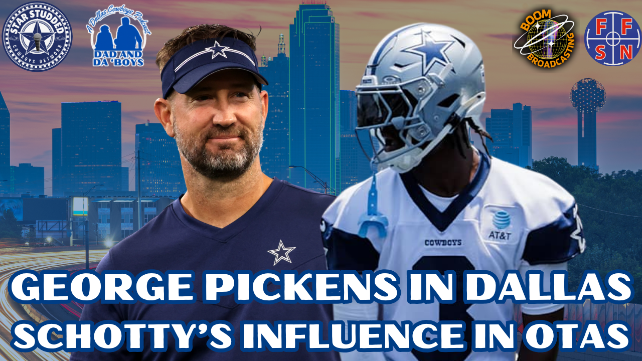 George Pickens Connecting with Dak Prescott | Schottenheimer's Influence in OTAs episode artwork