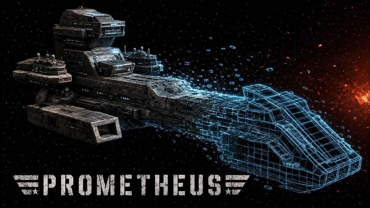 The Ori Didn't Destroy Prometheus. Stargate Command Did. episode artwork
