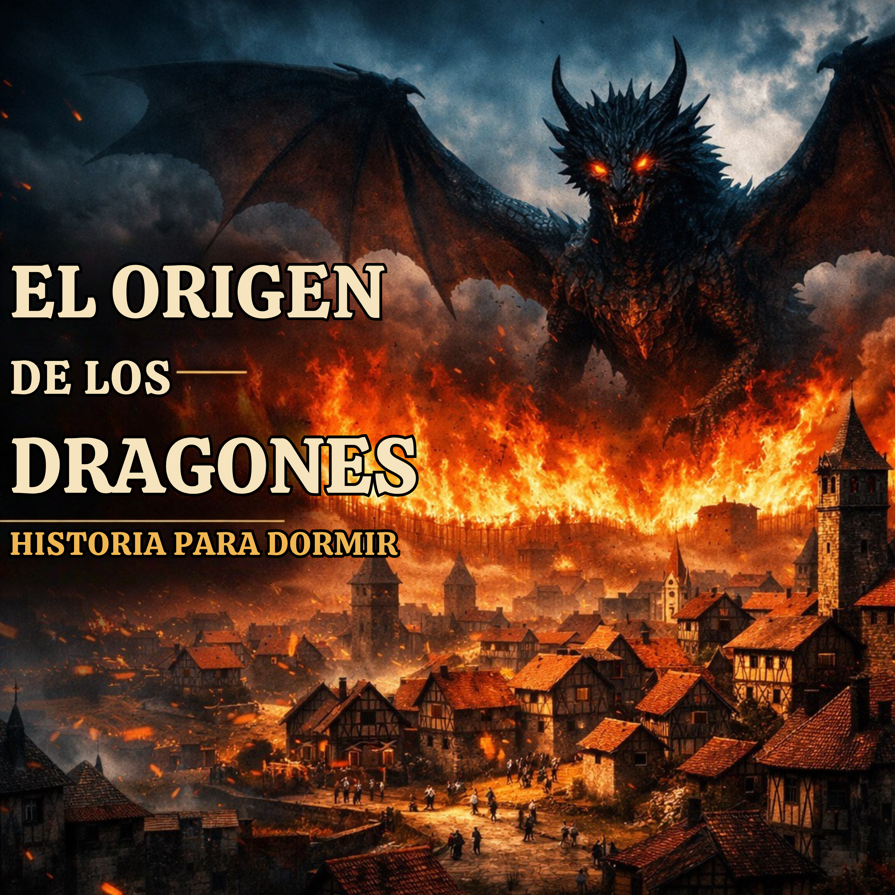 La VERDADERA Historia Detrás de los Dragones en los Mitos | Historia Aburrida para Dormir episode artwork