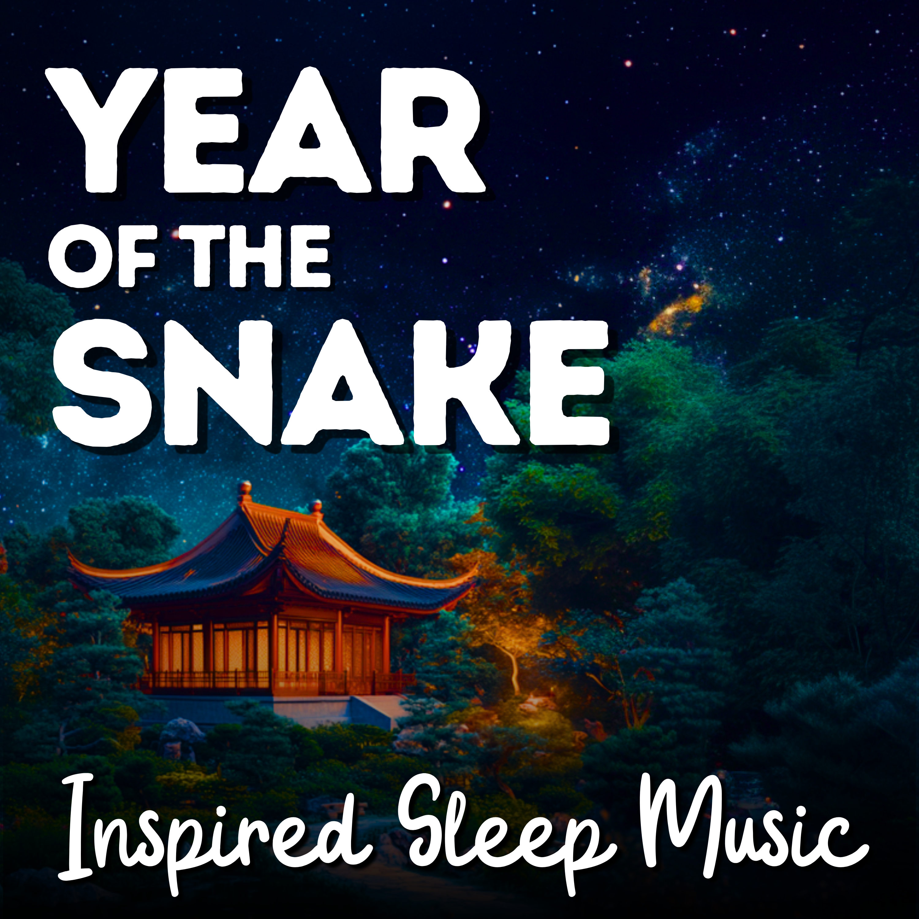 Soothing and Relaxing Sleep Music Inspired by the Year of the Snake