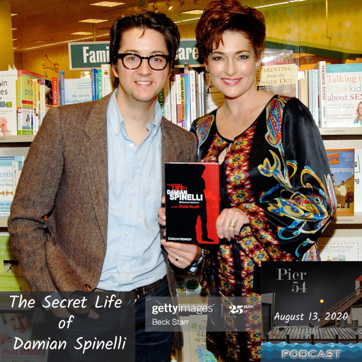 The Port Charles 411: The Secret Life of Damian Spinelli episode artwork