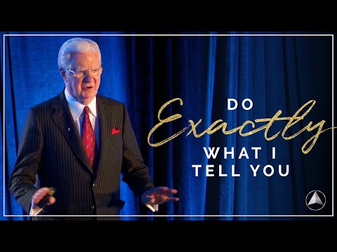 Do Exactly What I Tell You! | Bob Proctor episode artwork