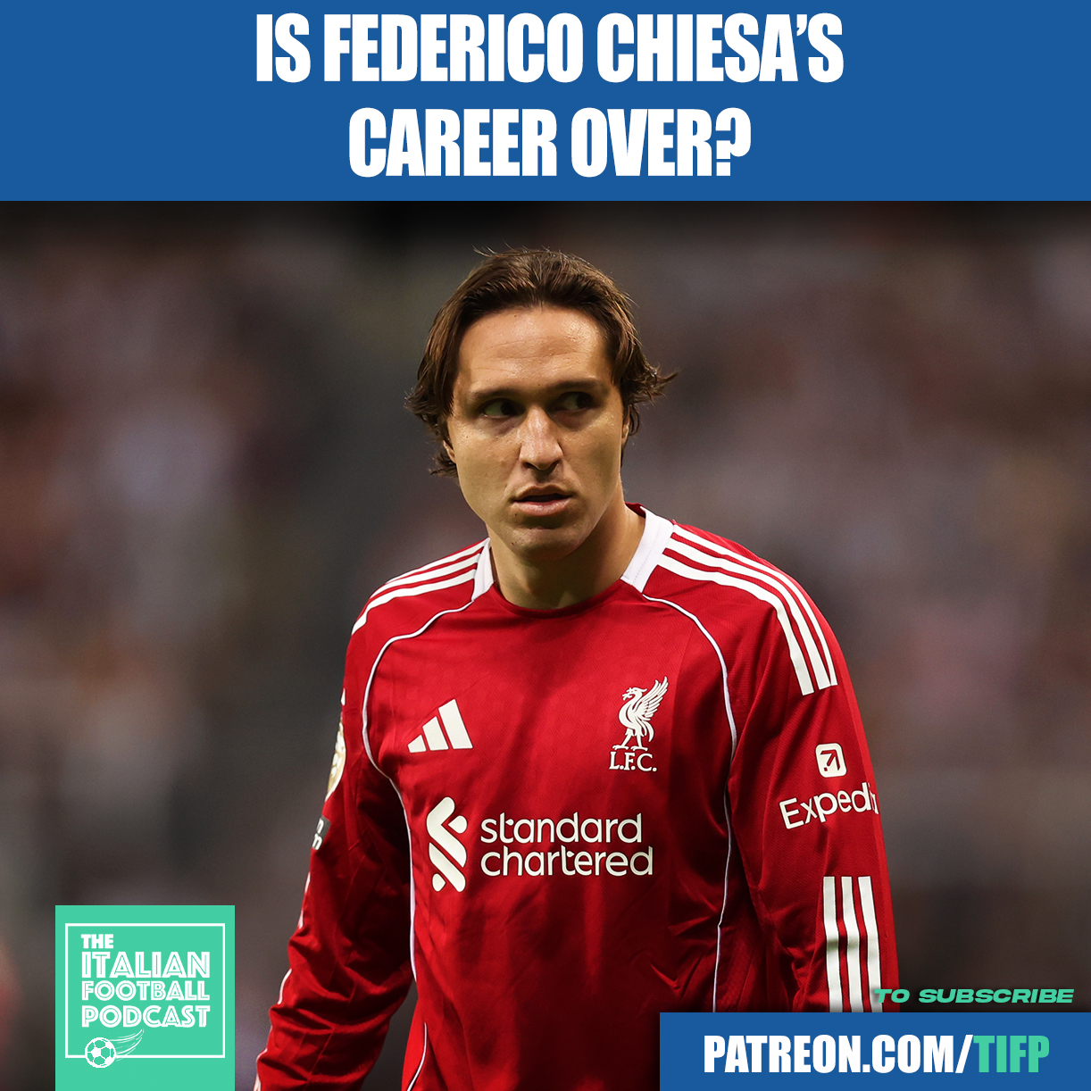 Is Federico Chiesa’s Career OVER After Liverpool Champions League SNUB?