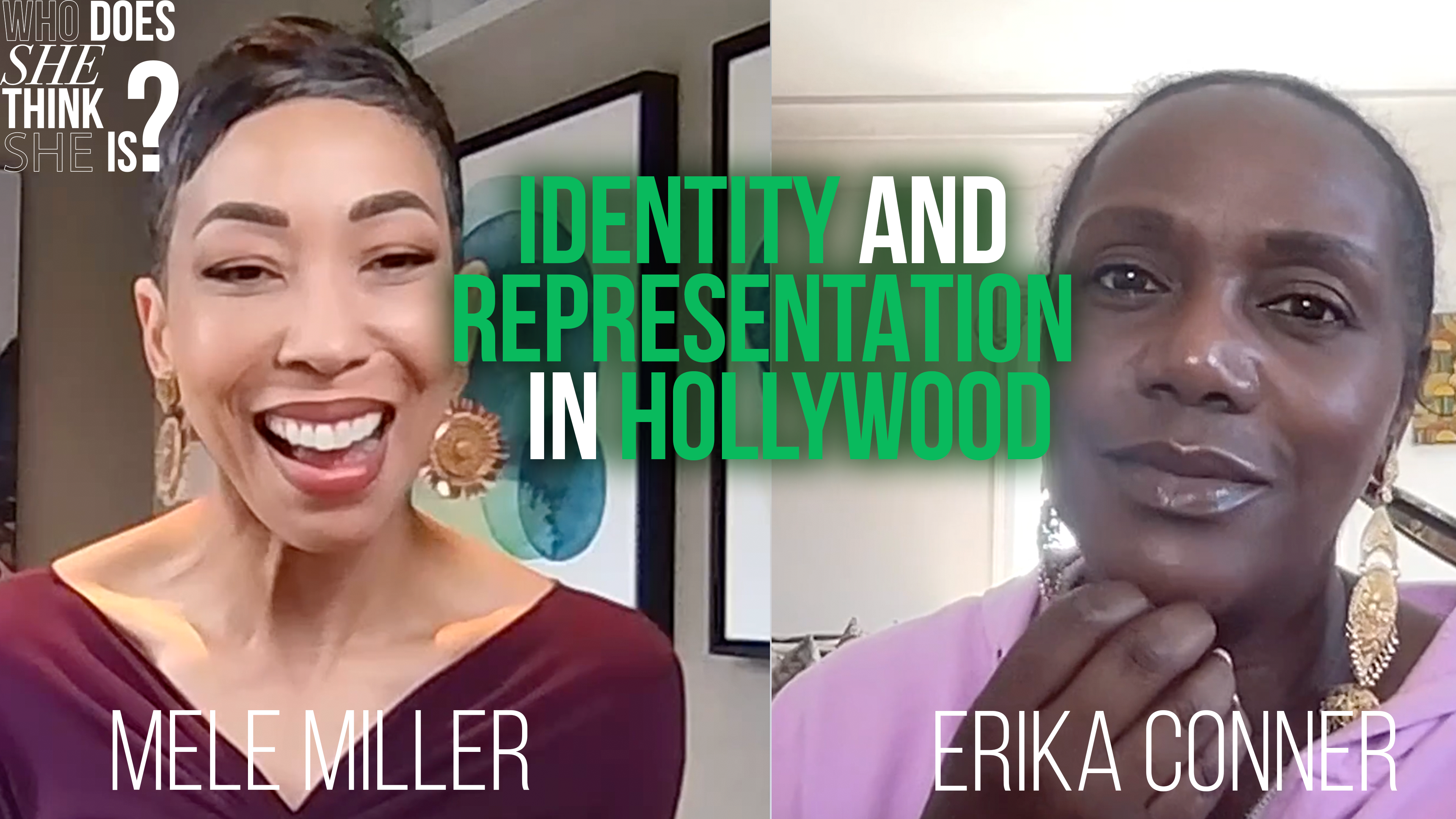 Identity and Representation in Hollywood With Erika Conner episode artwork