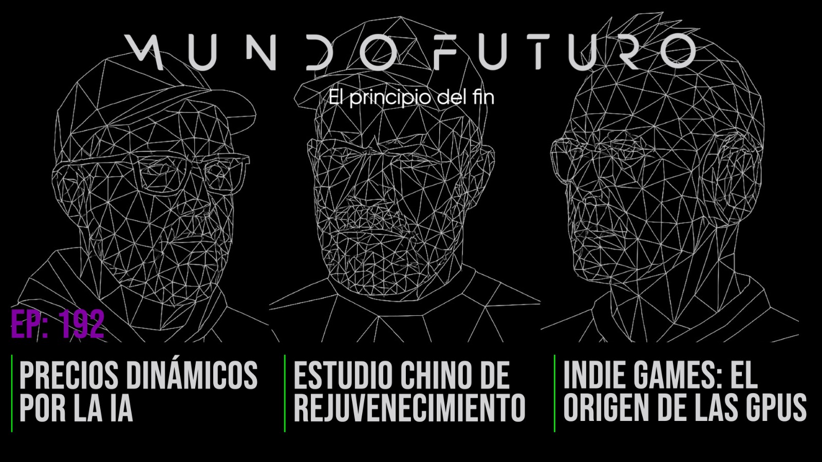 192: Las GPUs, infraestructura de la revolución IA y su origen: un videojuego indie. El futuro de los precios dinámicos con IA. China retrasa envejecimiento en primates.