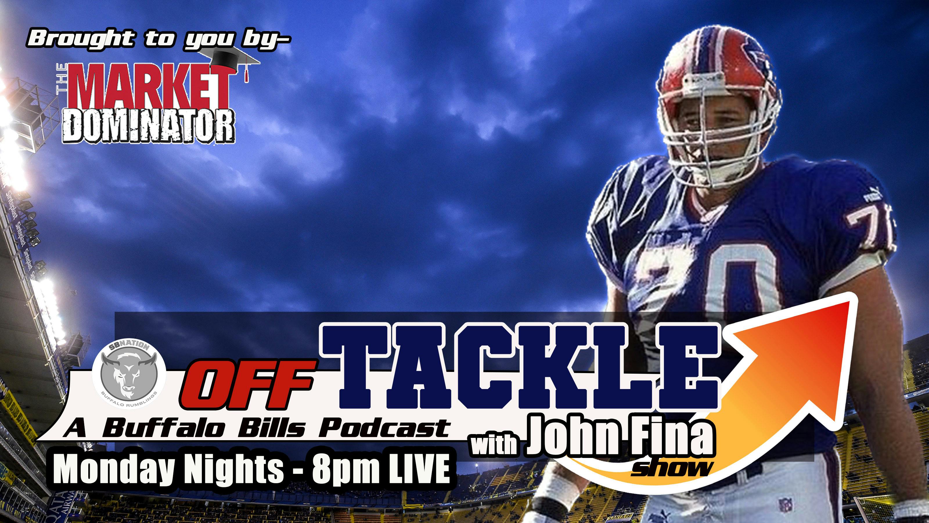Off Tackle with John Fina | And So It Begins....