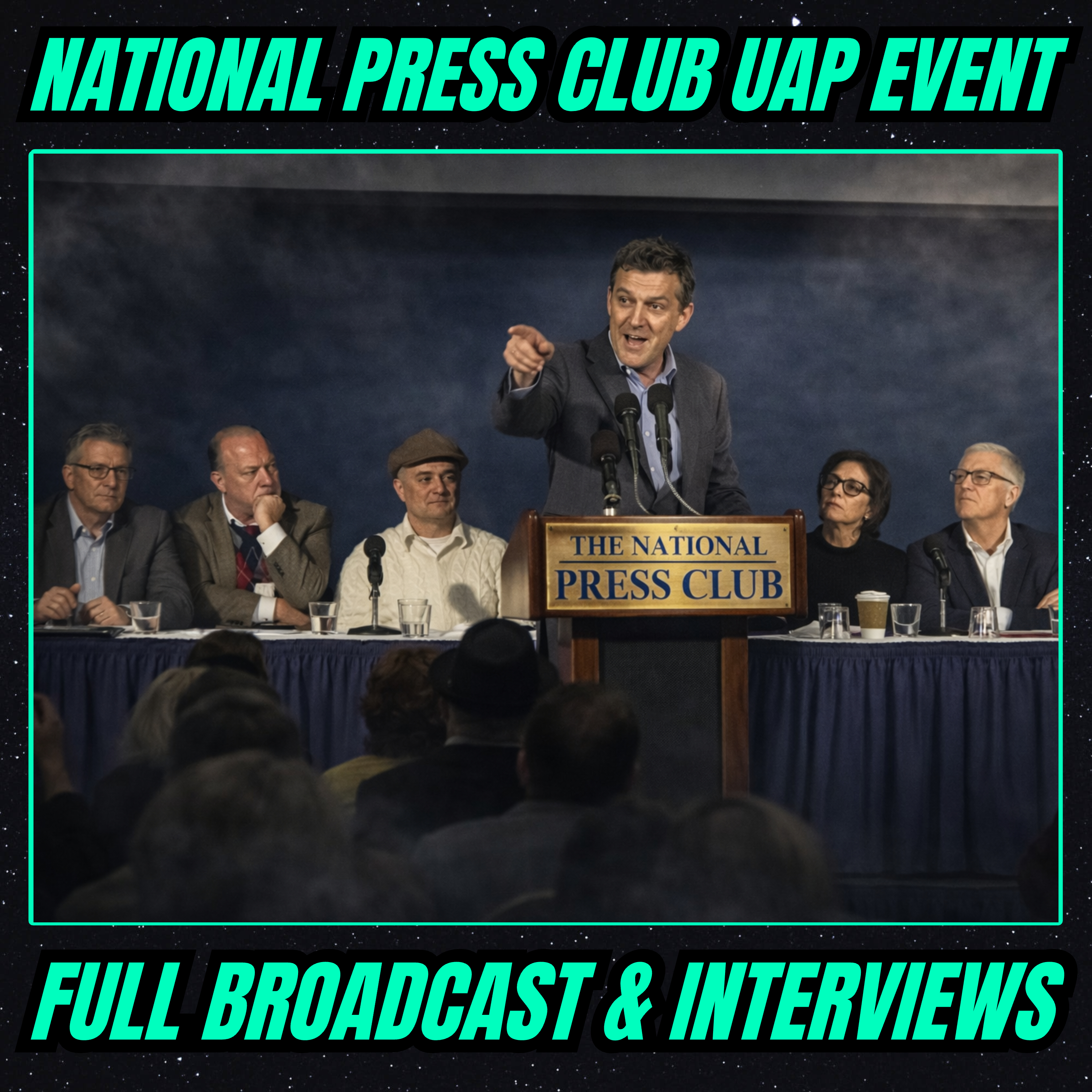 National Press Club UAP Event: Full Broadcast and Exclusive Interviews