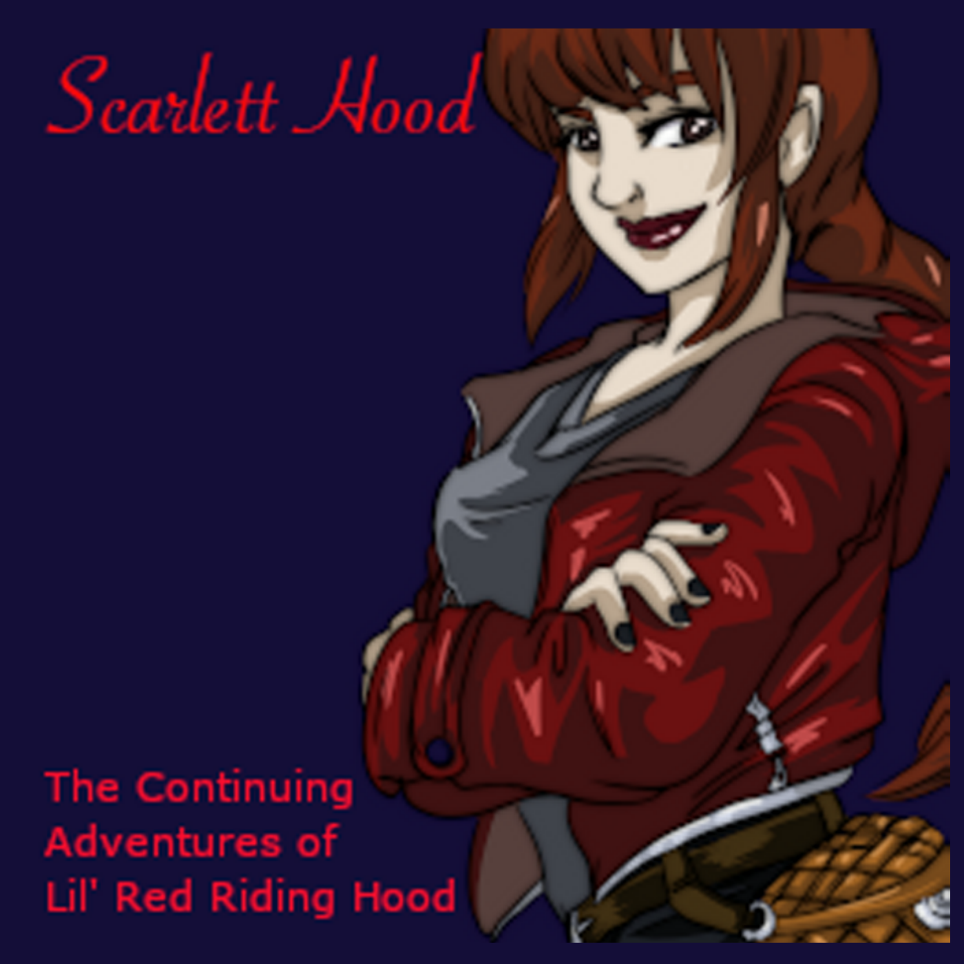 The Adventures of Scarlett Hood- 01E02: There's Magic in the Night