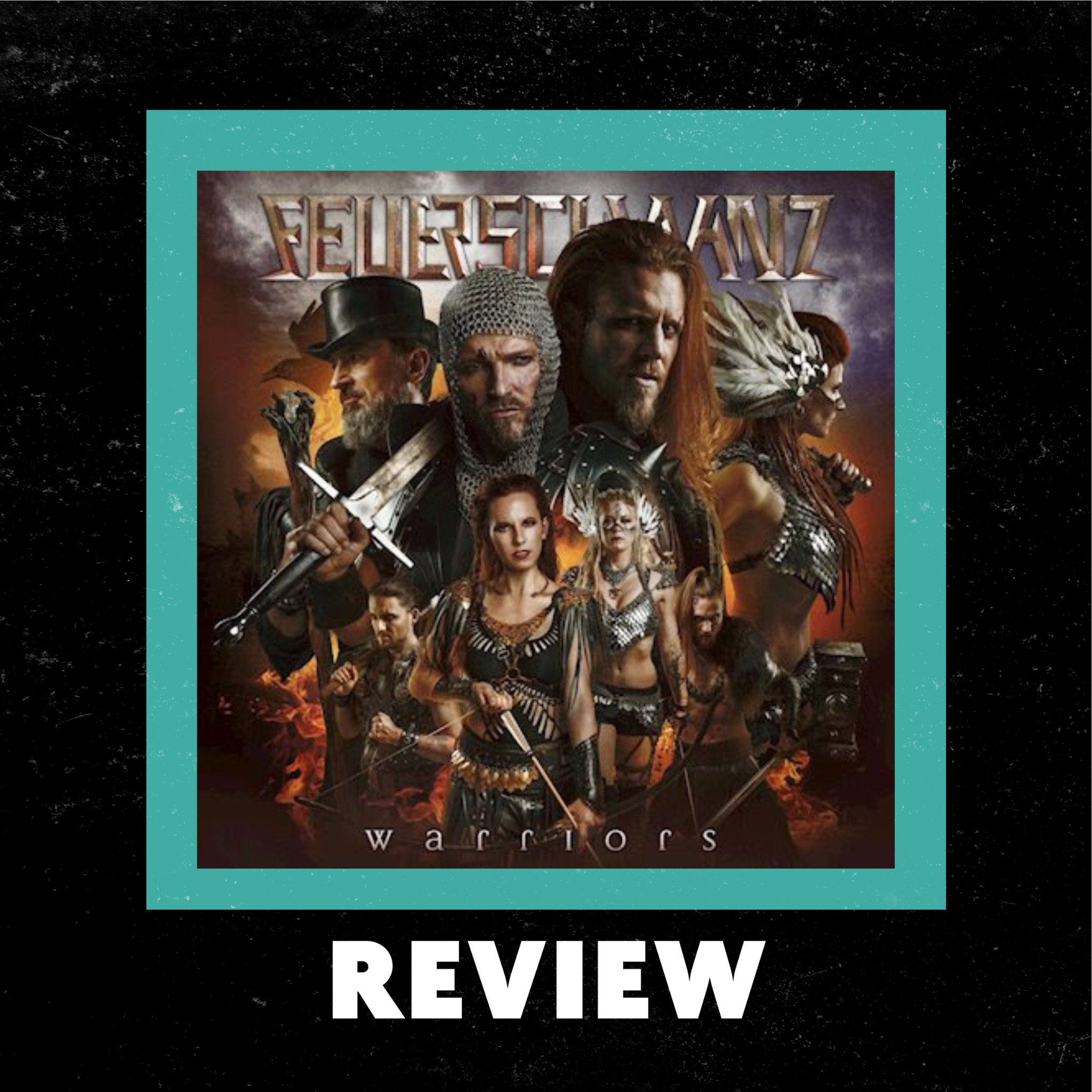 Feuerschwanz  "Warriors" Review by Dark Macek episode artwork