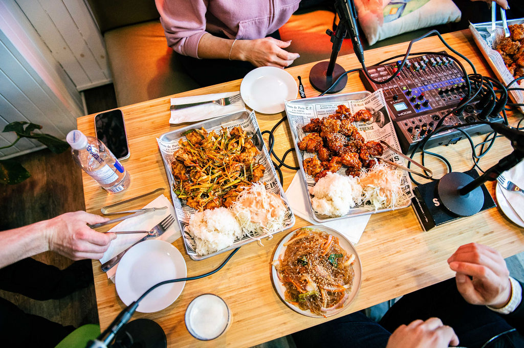 The Flavors Behind Mr. Kim's Korean Fried Chicken