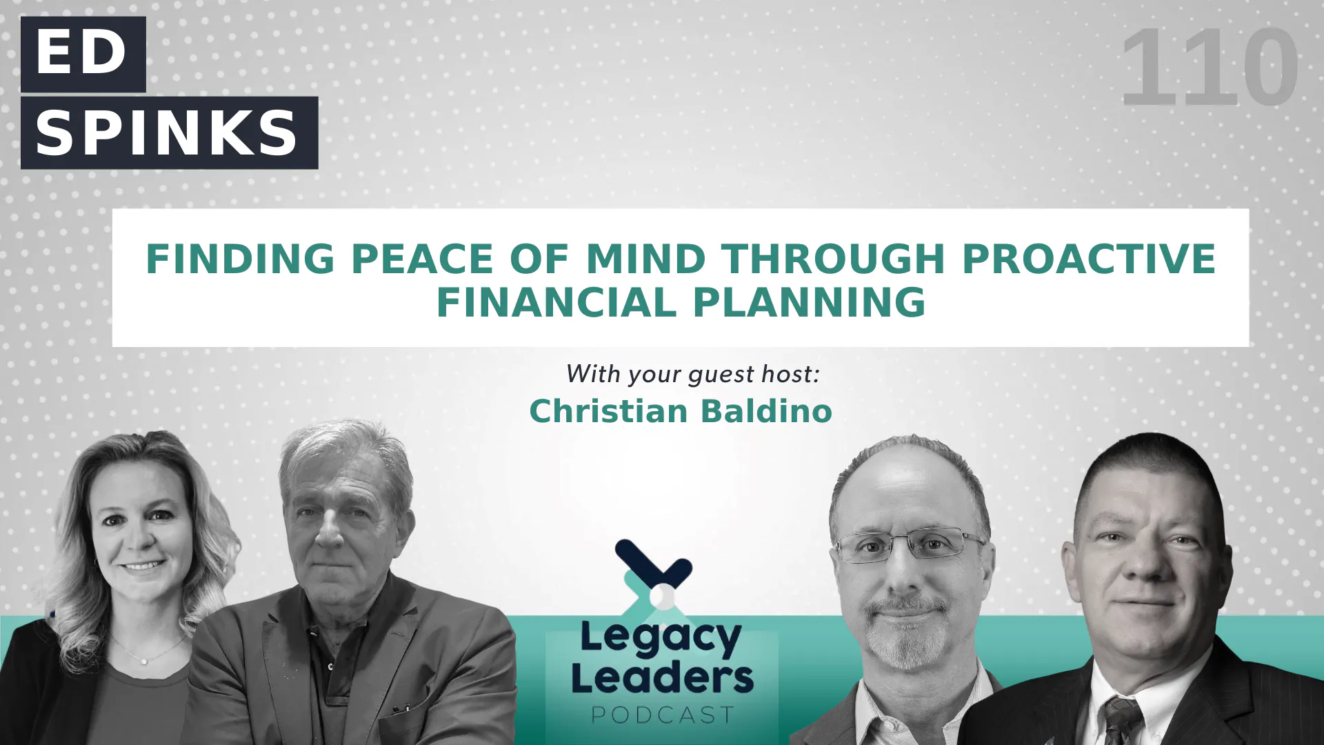 Ed Spinks: Finding Peace of Mind Through Proactive Financial Planning Ed Spinks: Finding Peace of Mind Through Proactive Financial Planning