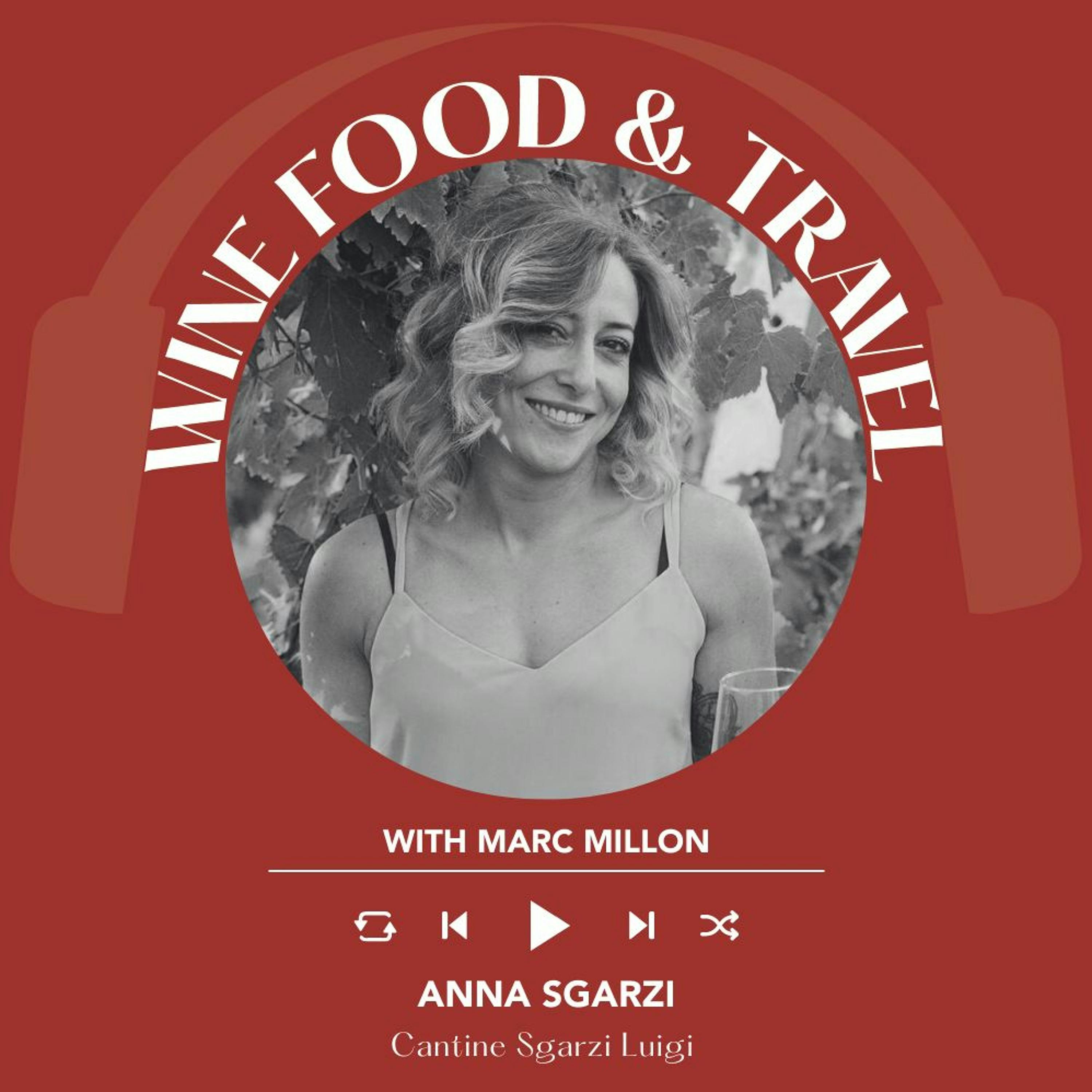 Ep. 1635 Anna Sgarzi | Wine, Food & Travel With Marc Millon
