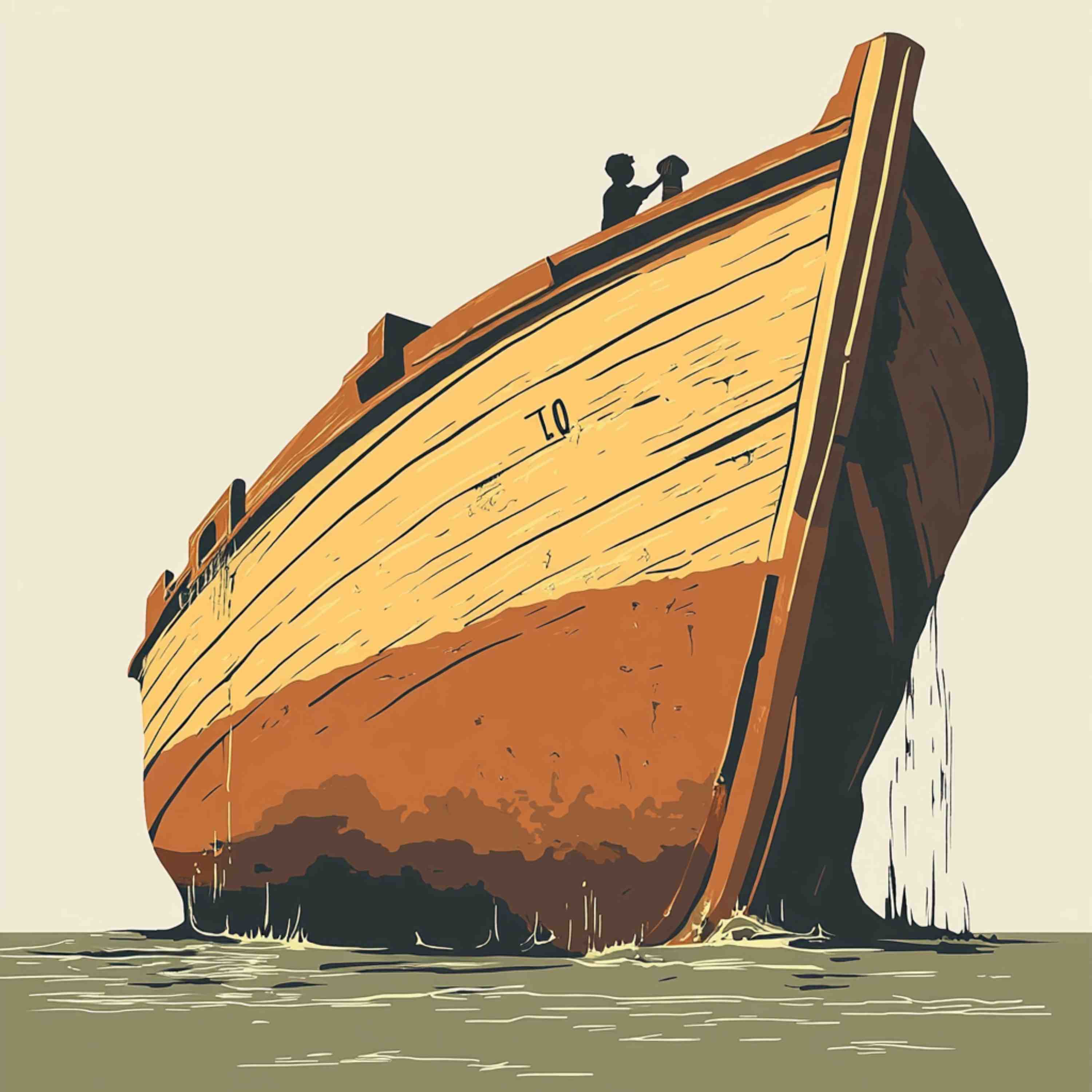 Your Budget is Like a Leaking Ship by Jacob Lund Fisker of Early Retirement Extreme