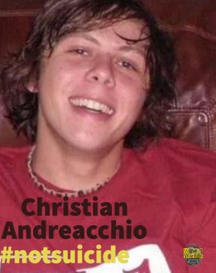 CHRISTIAN ANDREACCHIO CASE ~ A Powerful Agenda