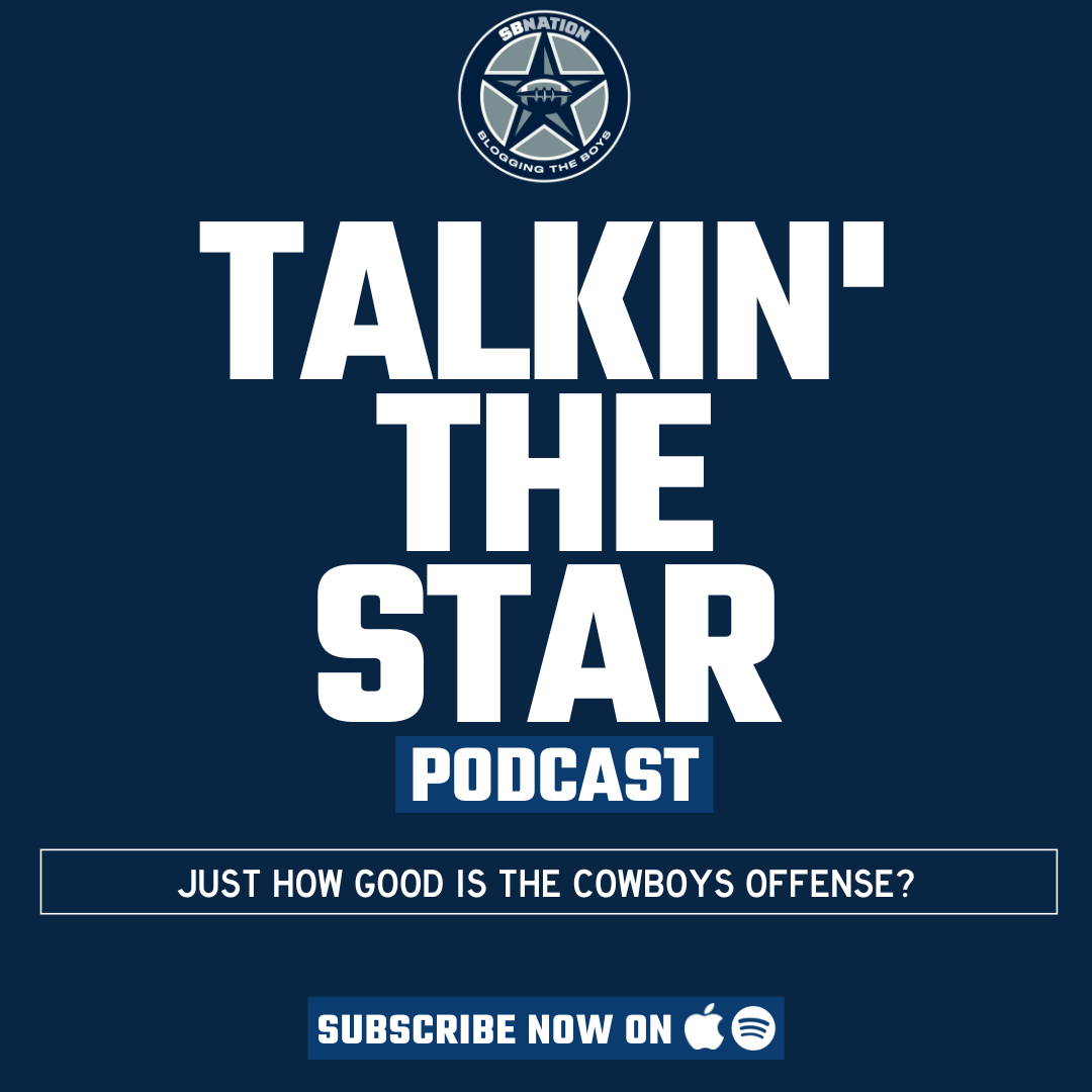 Talkin' The Star: Just how good is the Cowboys offense? episode artwork