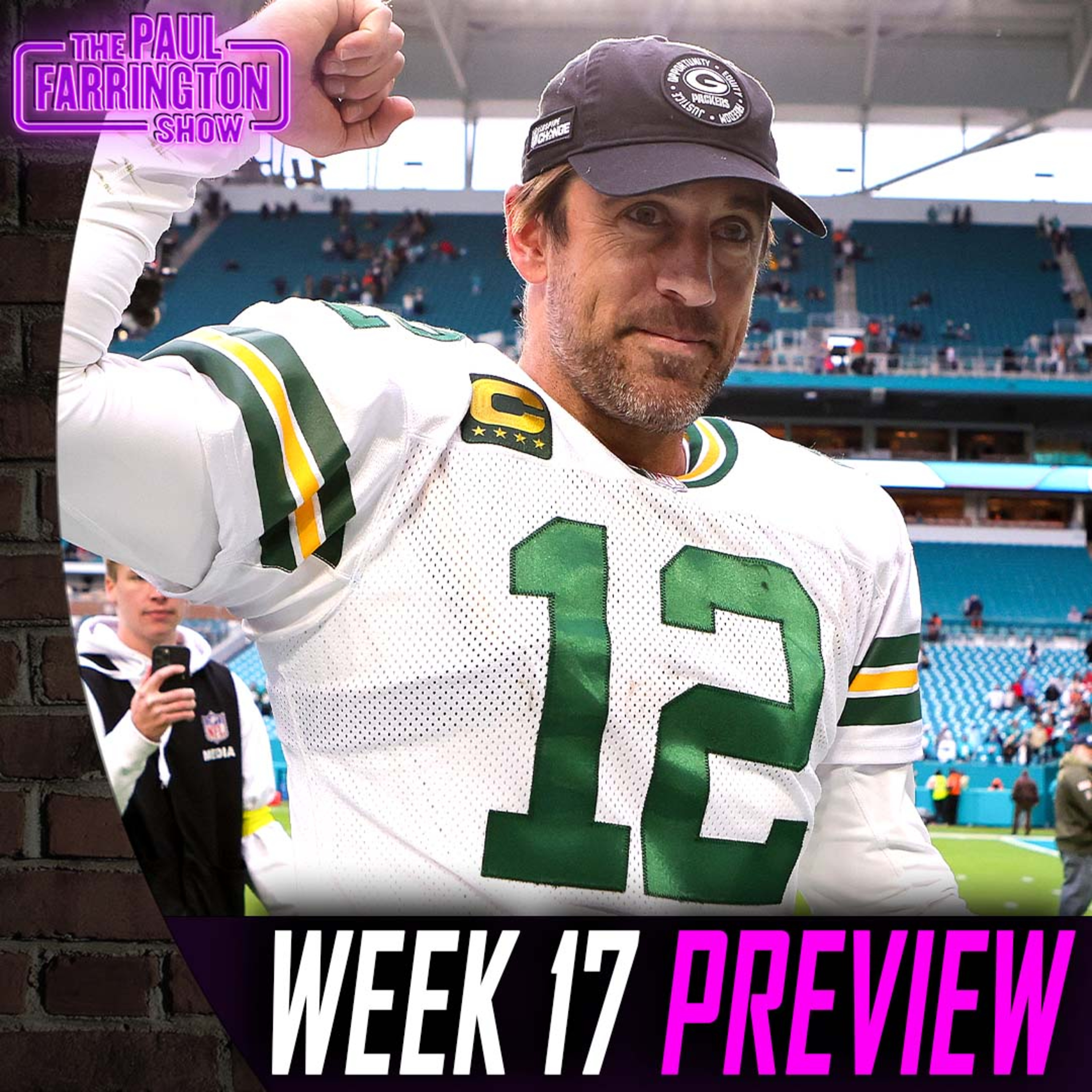 Vikings-Packers must-win, Bills-Bengals, Raiders done with Derek Carr? | NFL Week 17 Preview | The Paul Farrington Show episode artwork