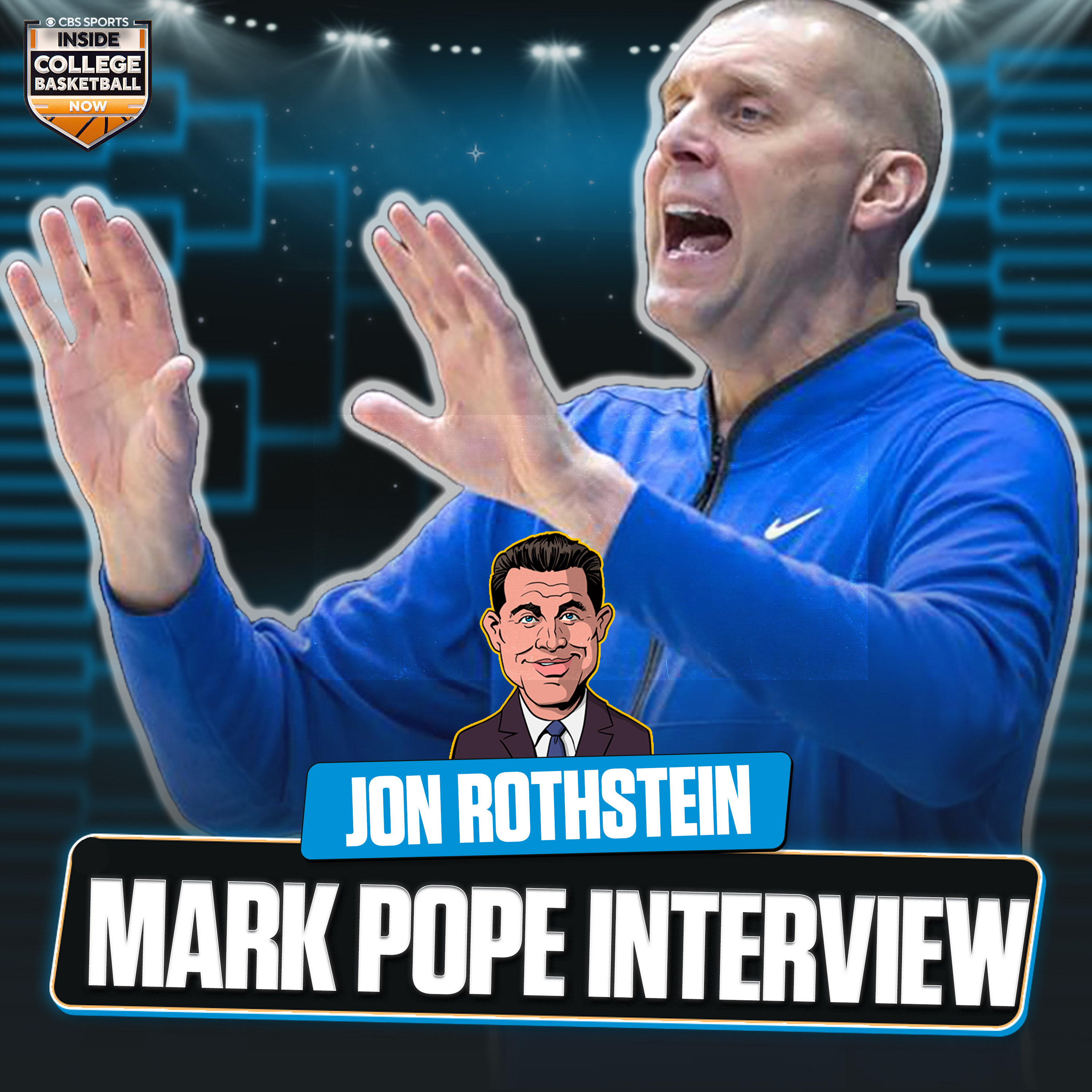 Inside College Basketball Now - Mark Pope On Why NOTHING Less Than A Title Is Acceptable At Kentucky + Keeping Their Schedule Secret