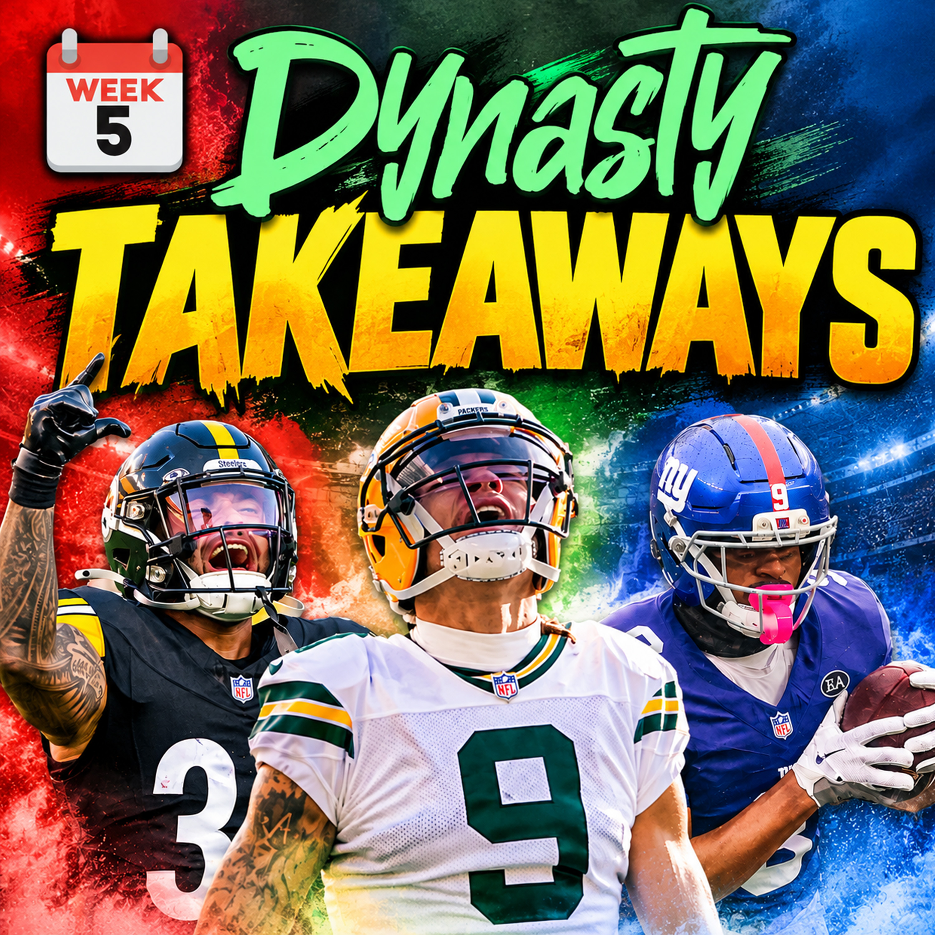 Should YOU Trust Christian Watson? Week 5 Dynasty Takeaways episode artwork